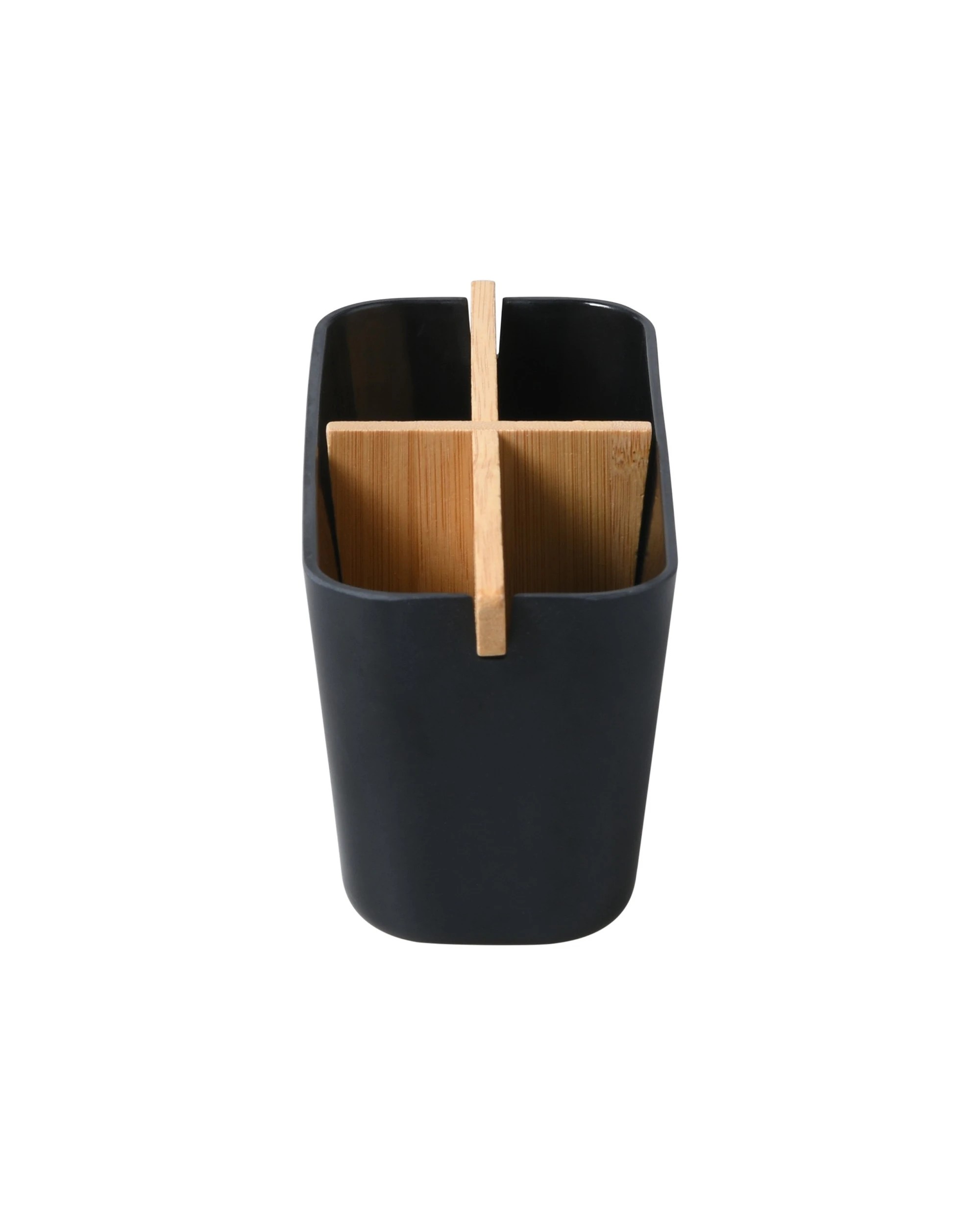 6 Takara Takae Bamboo Multi-Functional Organiser - Black, 6 of 7