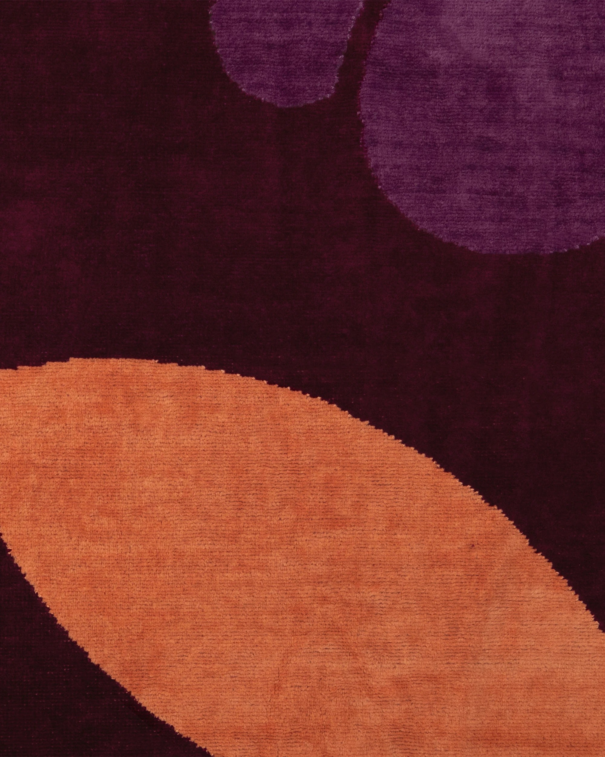 3 Bambury Soft Cotton Jacquard Velour  Beach Towel Dana - Purple, 3 of 3
