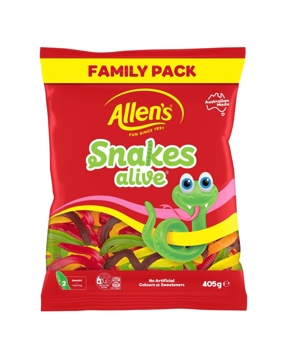 Allen's Snakes Alive 405g