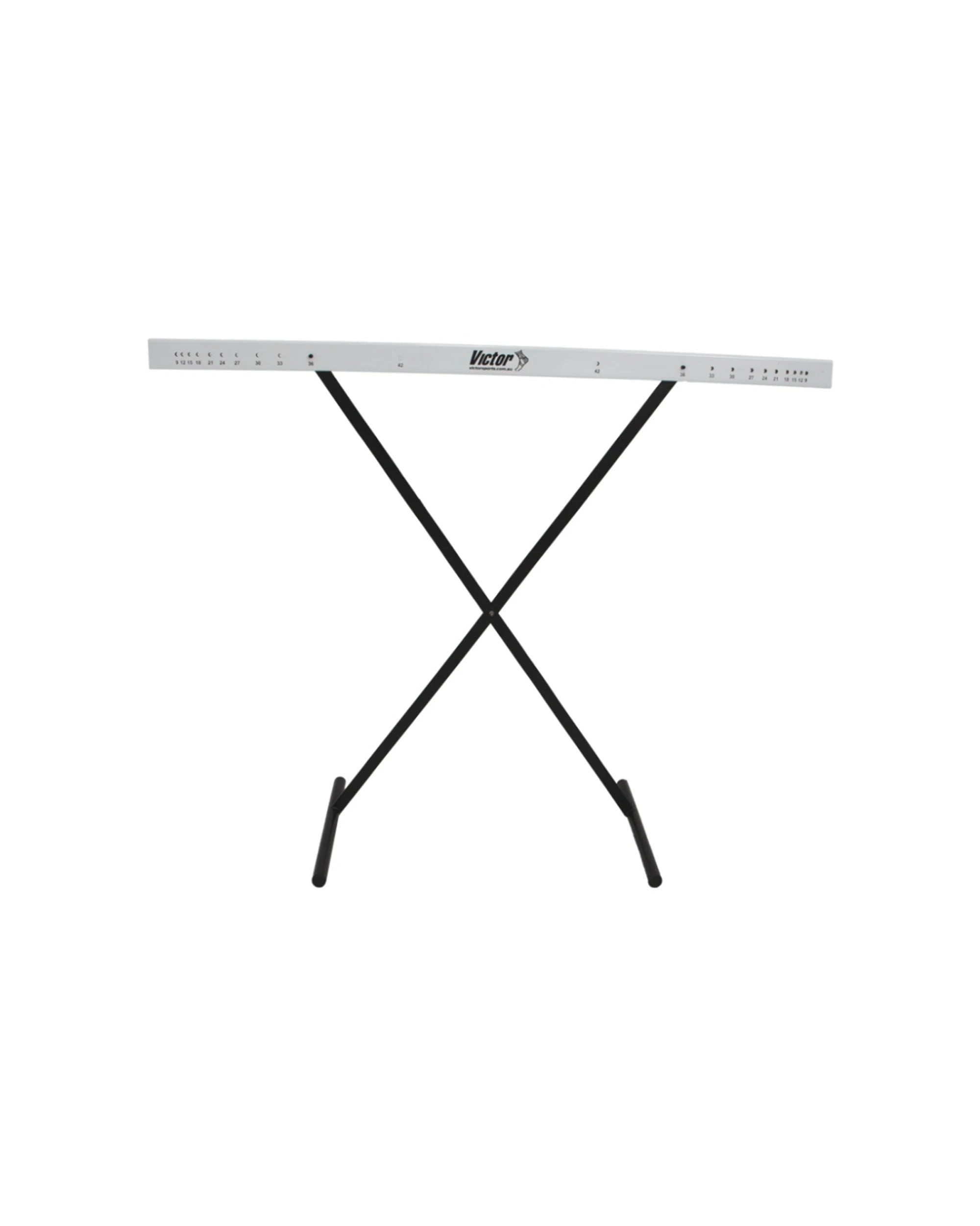 1 Victor Sports Hurdle Training Junior Scissor Style Height Foldable 23-91cm - Black, 1 of 2