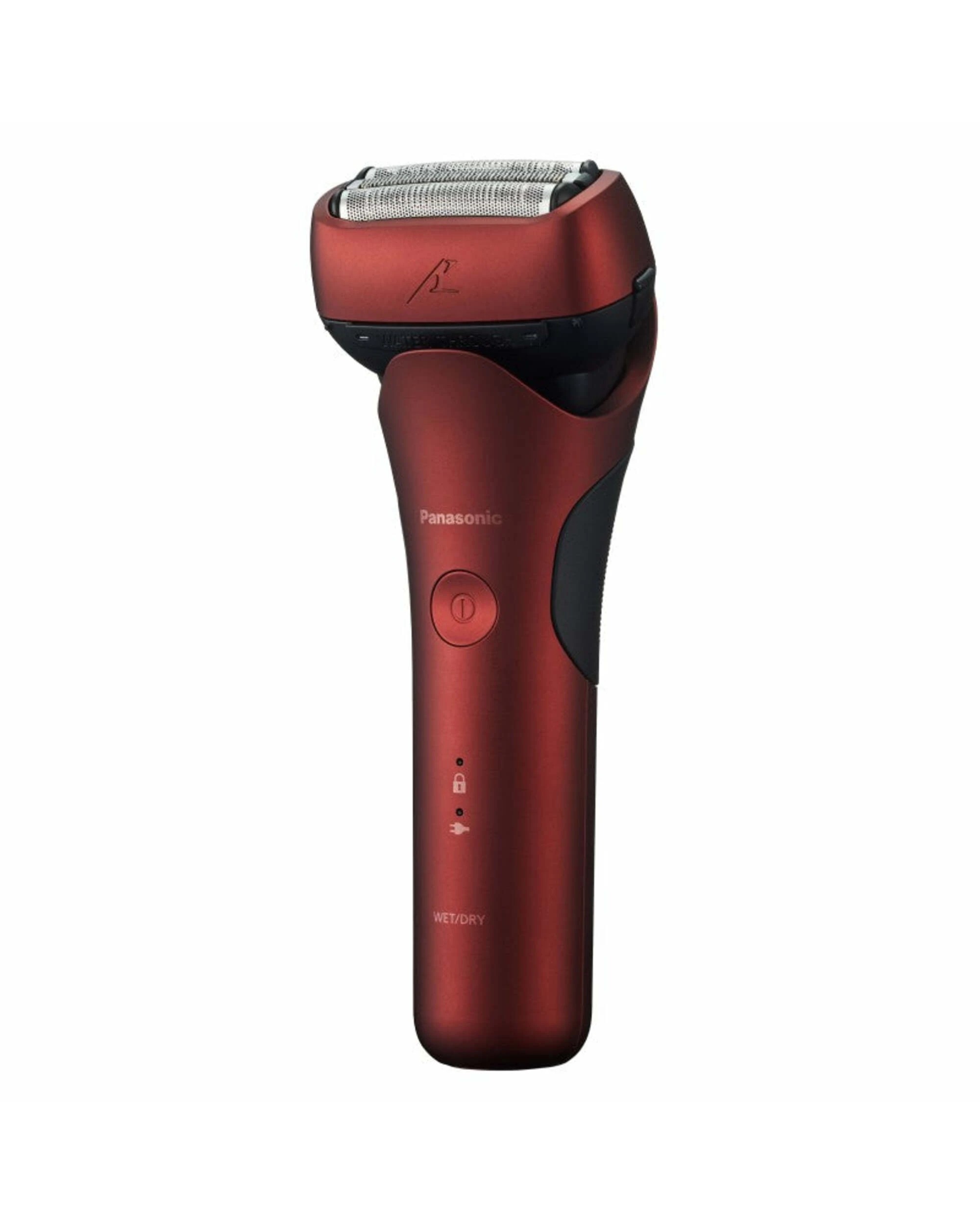 1 Panasonic 3 Blade Cutting System with Flexible Shaver Head - RED, 1 of 1