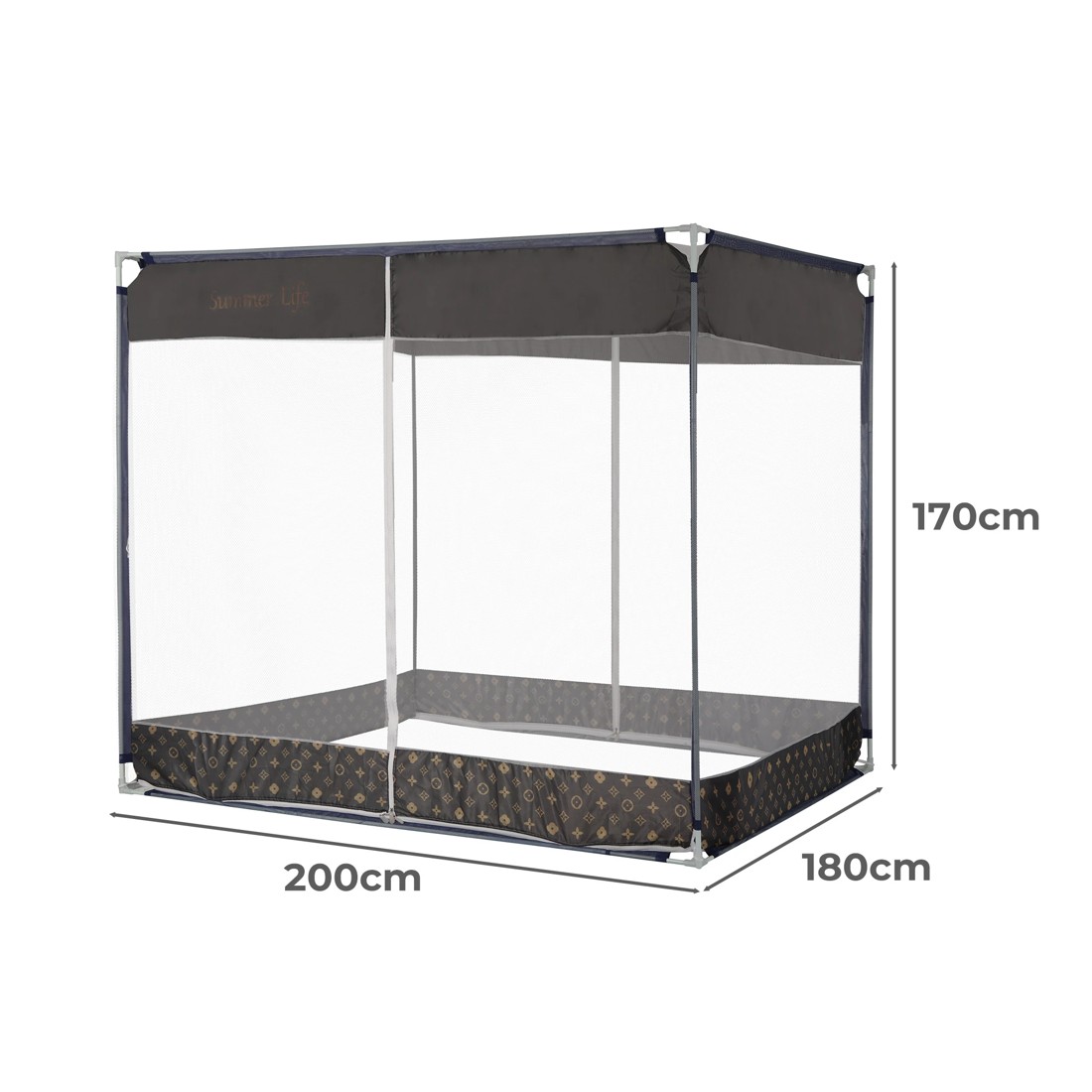 5 Dreamz Foldable Mosquito Bed Nets King
 - King Bed
 - King Bed
 - King Bed, 5 of 6