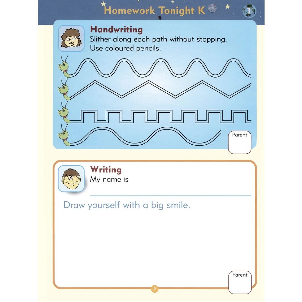 3 Homework Tonight Book K, 3 of 4