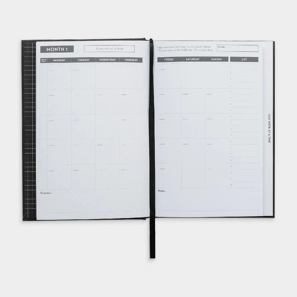 5 Otto A5 Undated Productivity Planner, 5 of 9