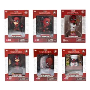 YuMe HeroBox Marvel Deadpool Action Hero Series - Assorted