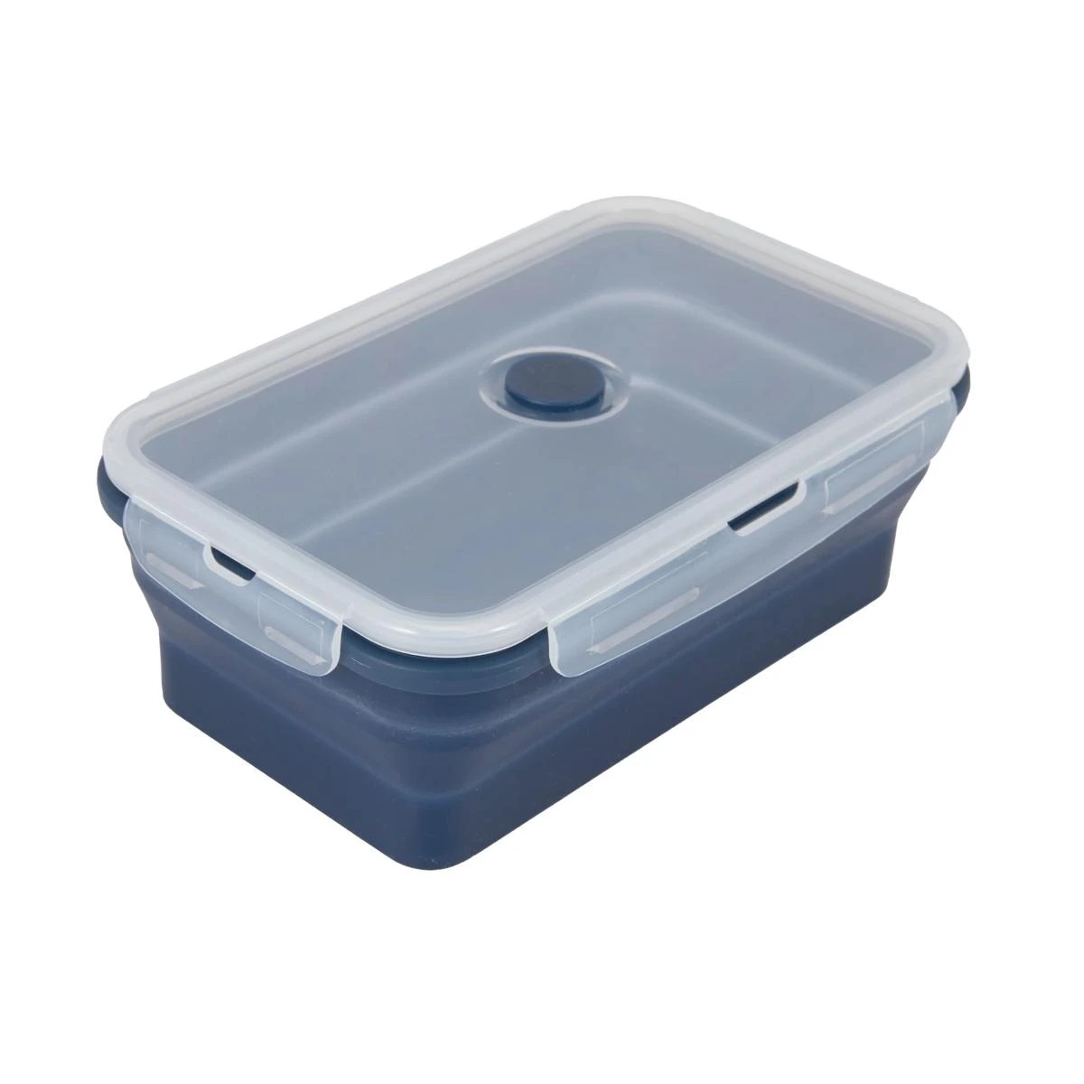 2 4 Piece Silicone Collapsible Container, 2 of 9