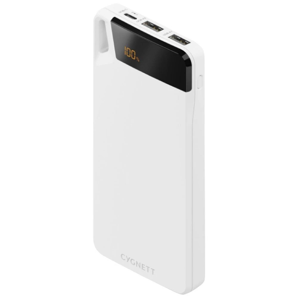1 Cygnett Boost 10K Gen4 Powerbank White, 1 of 3