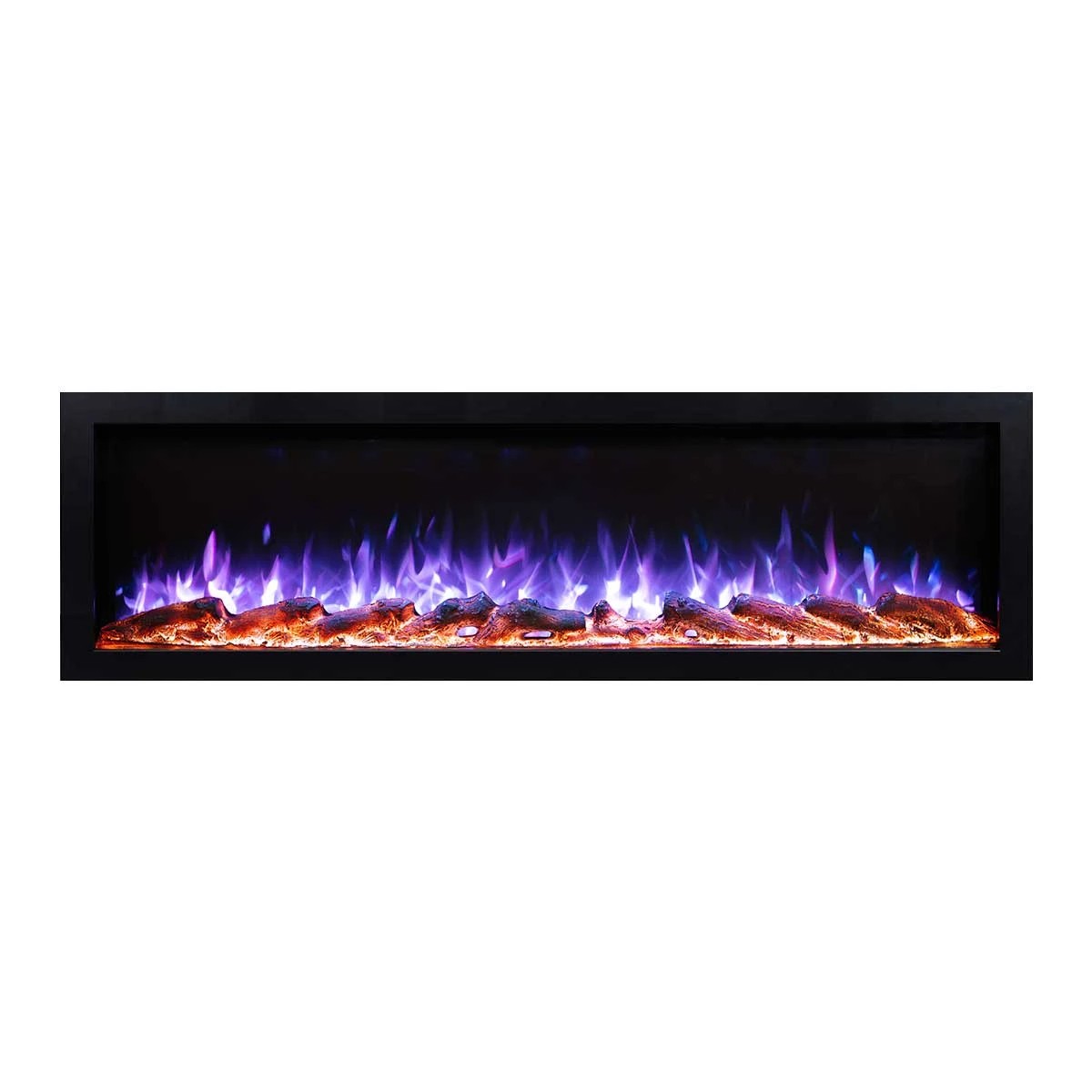 3 Moda Living Capriccio 60 inch Electric Fireplace - Black, 3 of 7