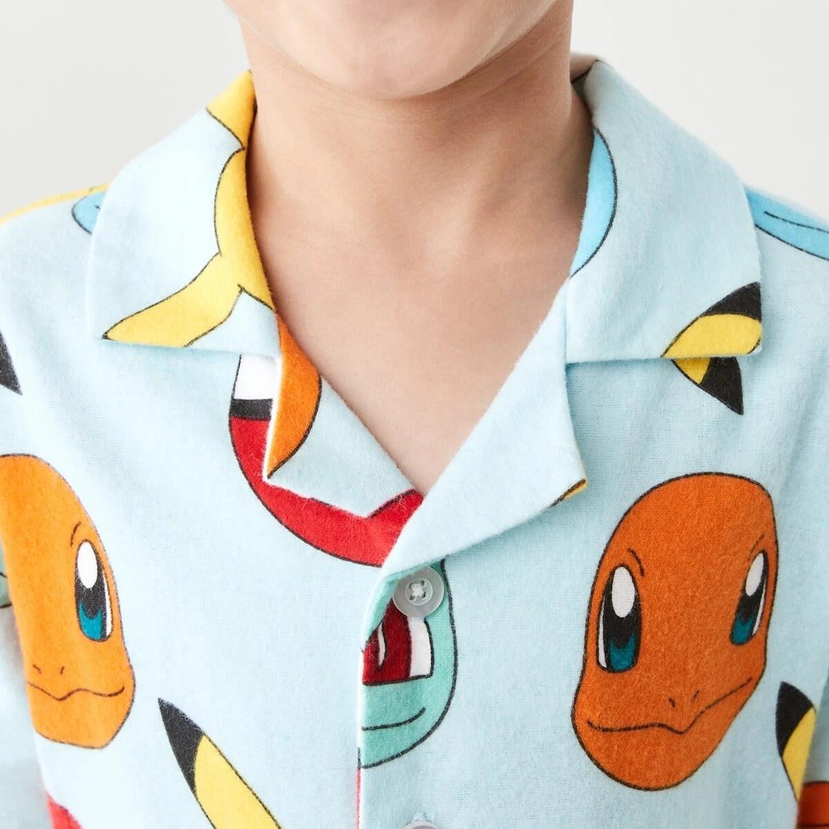 4 Pokemon License Pyjama Set Pokemon, 4 of 9