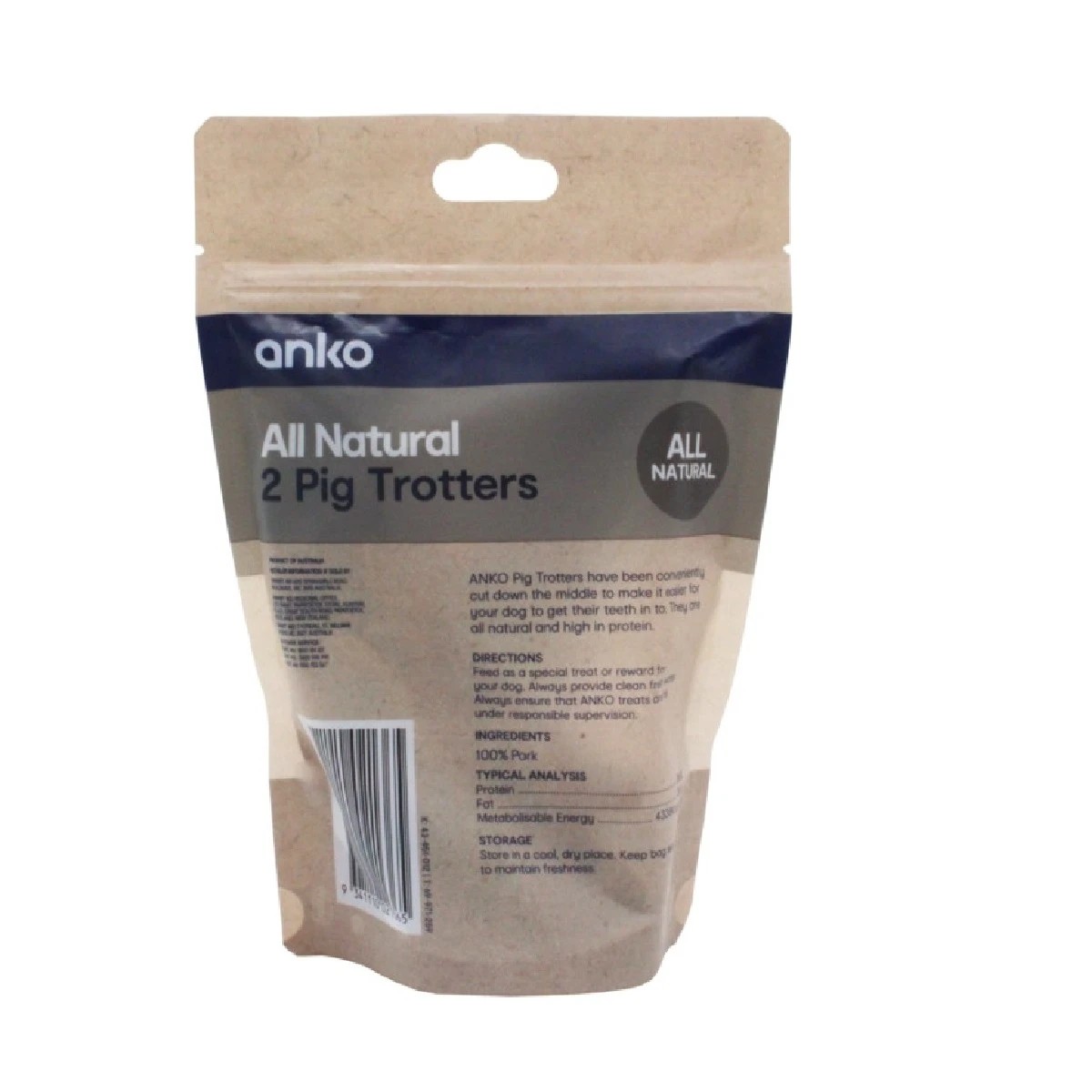 2 2 Pack Pet Treat Trotters, 2 of 2