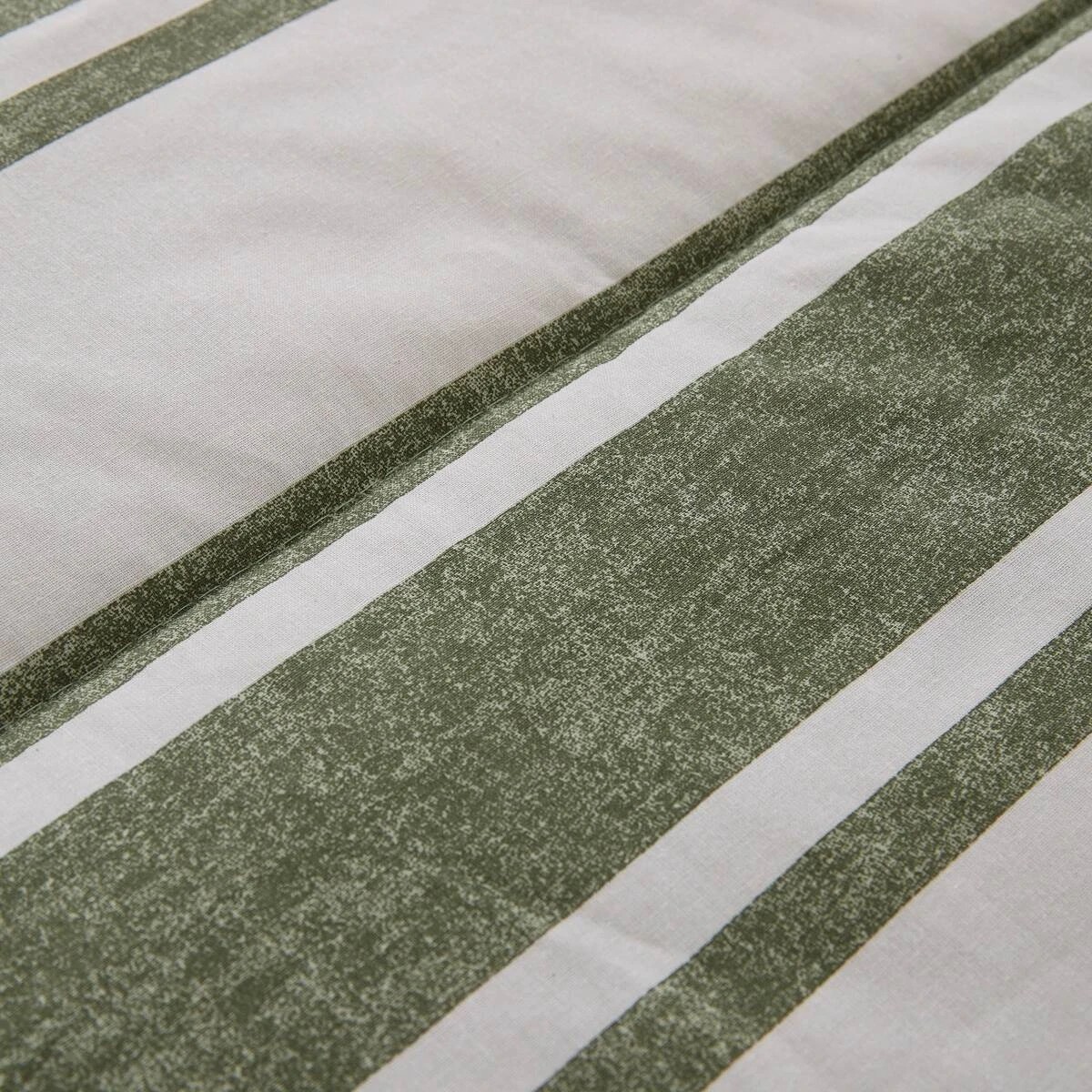 5 Eden Reversible Comforter Set - Single Bed, Green, 5 of 7