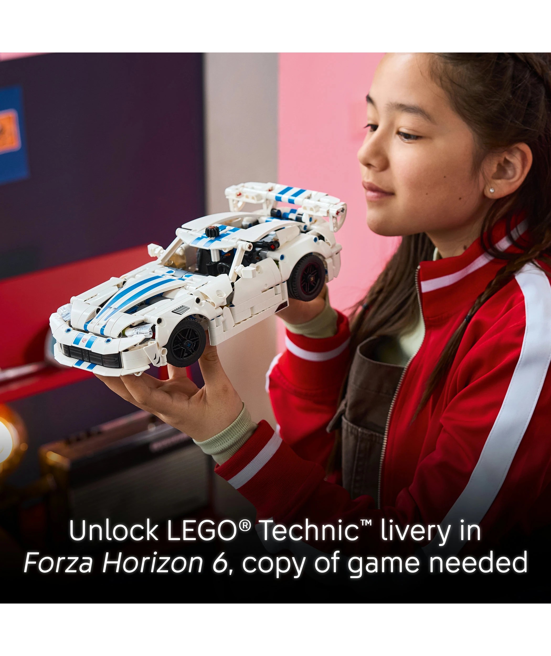 6 LEGO Technic Dodge Viper GTS-R Sports Car 42234, 6 of 10