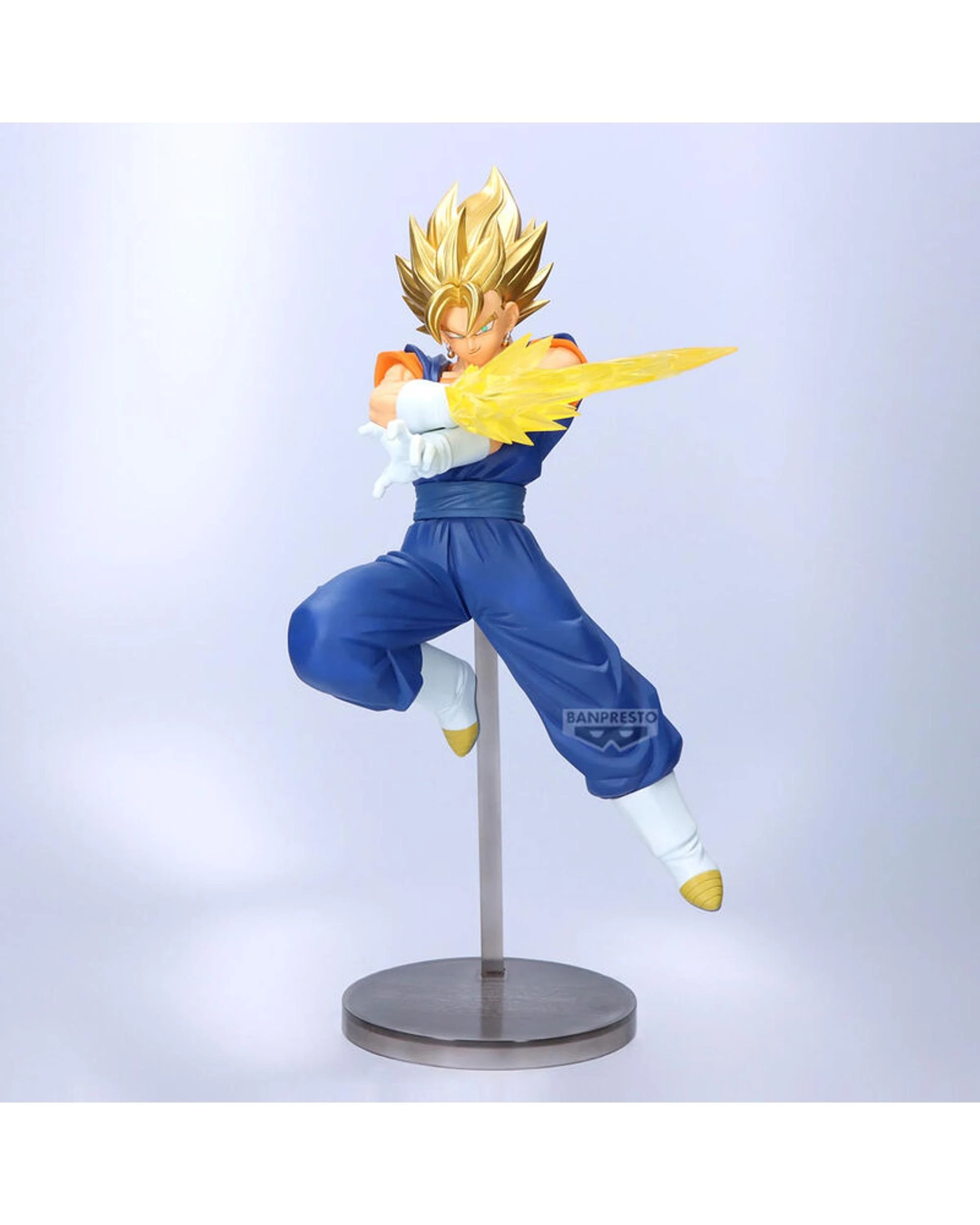 2 Banpresto Dragon Ball Z Dokkan Battle 10th Anniversary Super Vegito Figure, 2 of 5