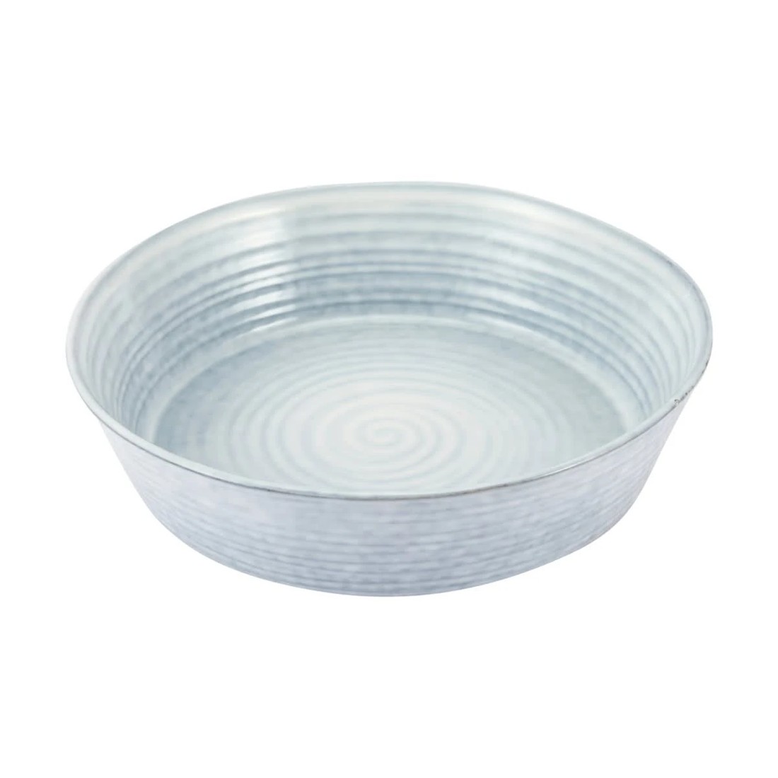 1 Blue Swirl Salad Bowl, 1 of 4