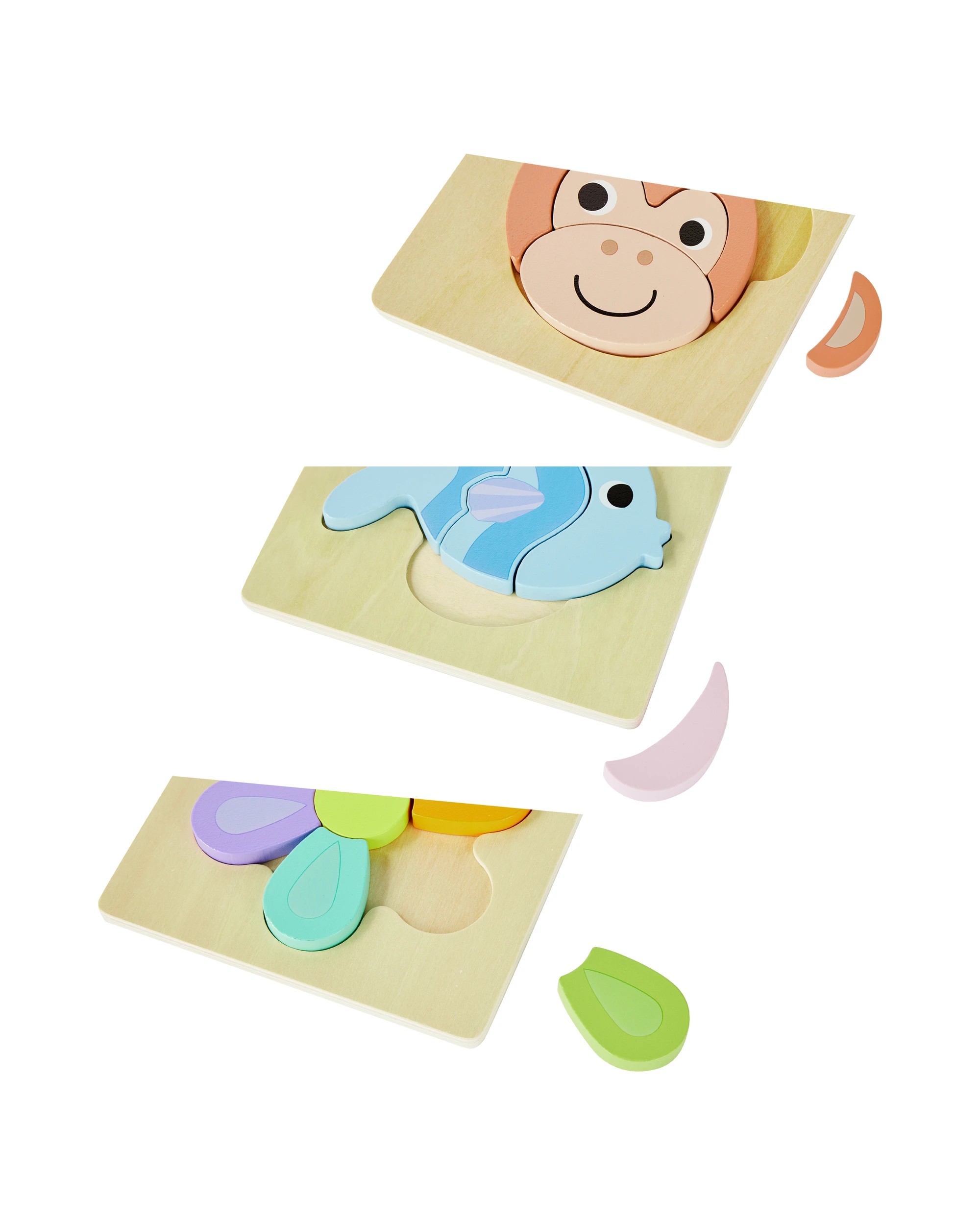 4 Small Block Puzzle - Assorted, 4 of 5