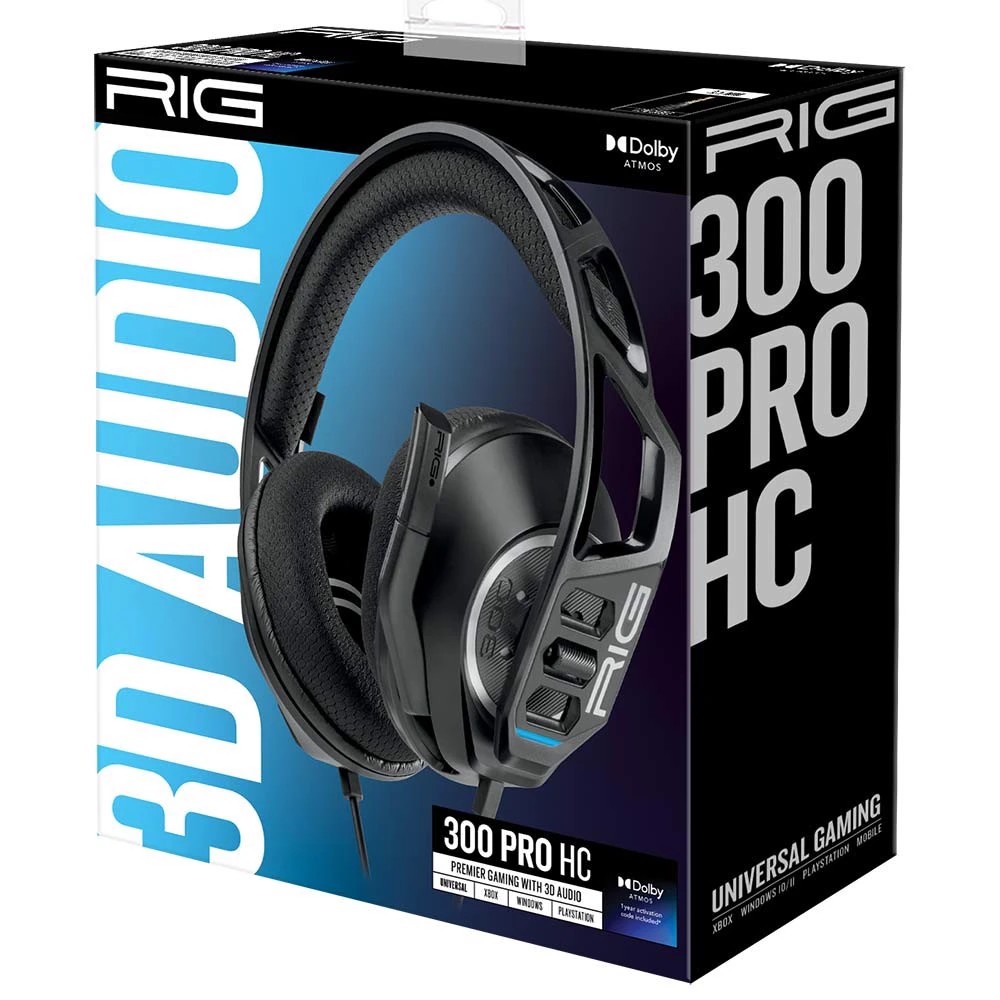 3 RIG 300 Pro HC Gaming Headset for PC - Black
 - Black, 3 of 3