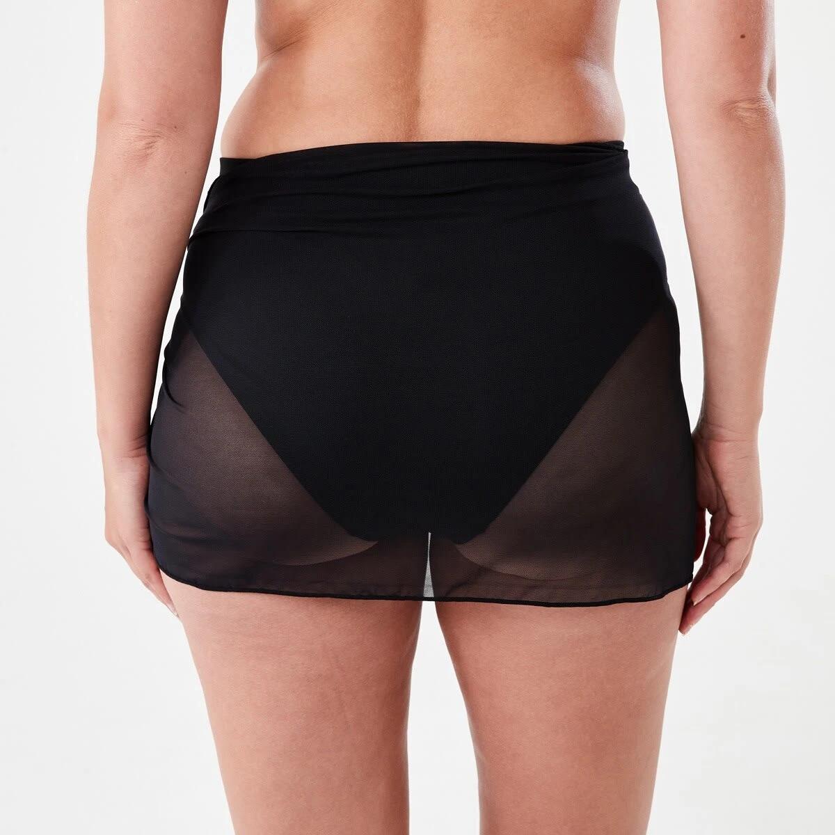 3 Mesh Sarong BLACK, 3 of 5