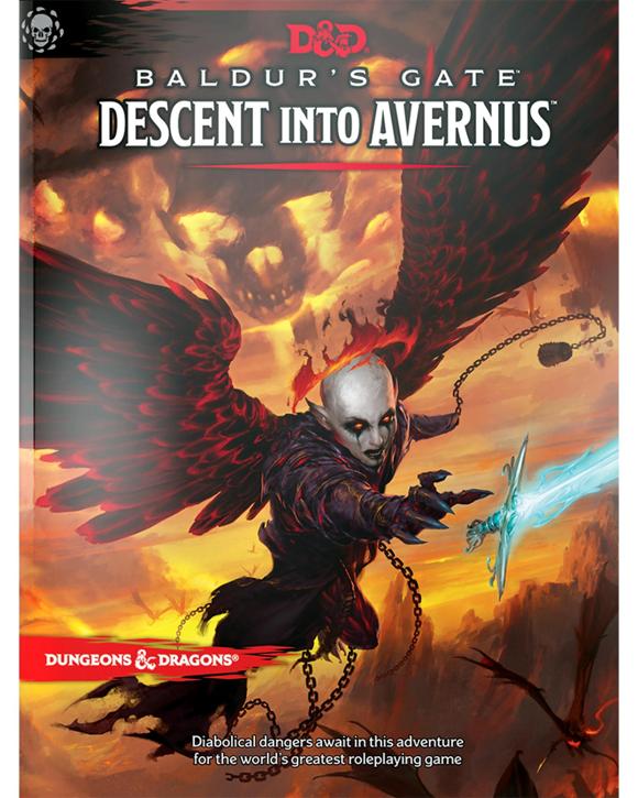 D&D Baldurs Gate Descent Into Avernus