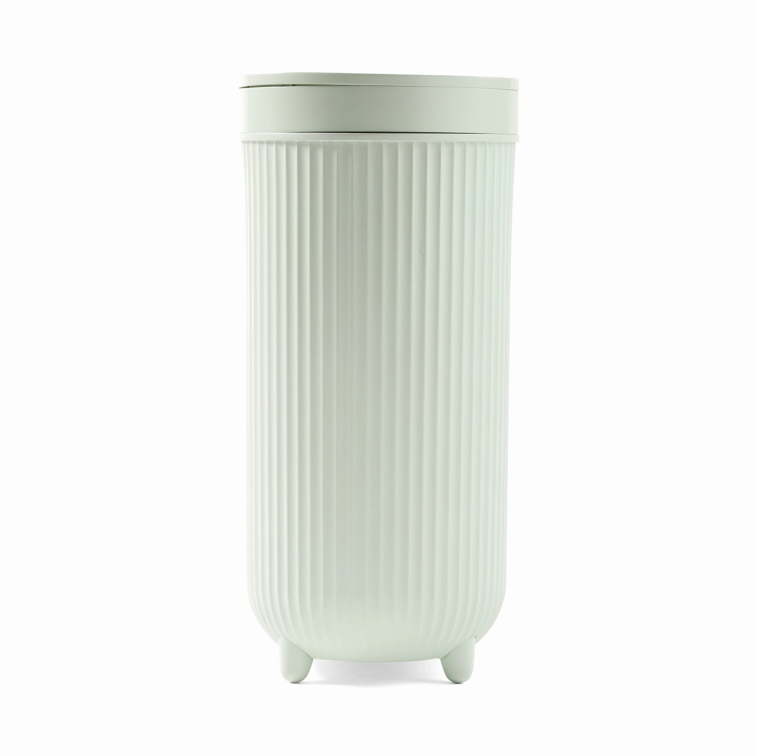 7 8L Push Top Bin - Sage, 7 of 10