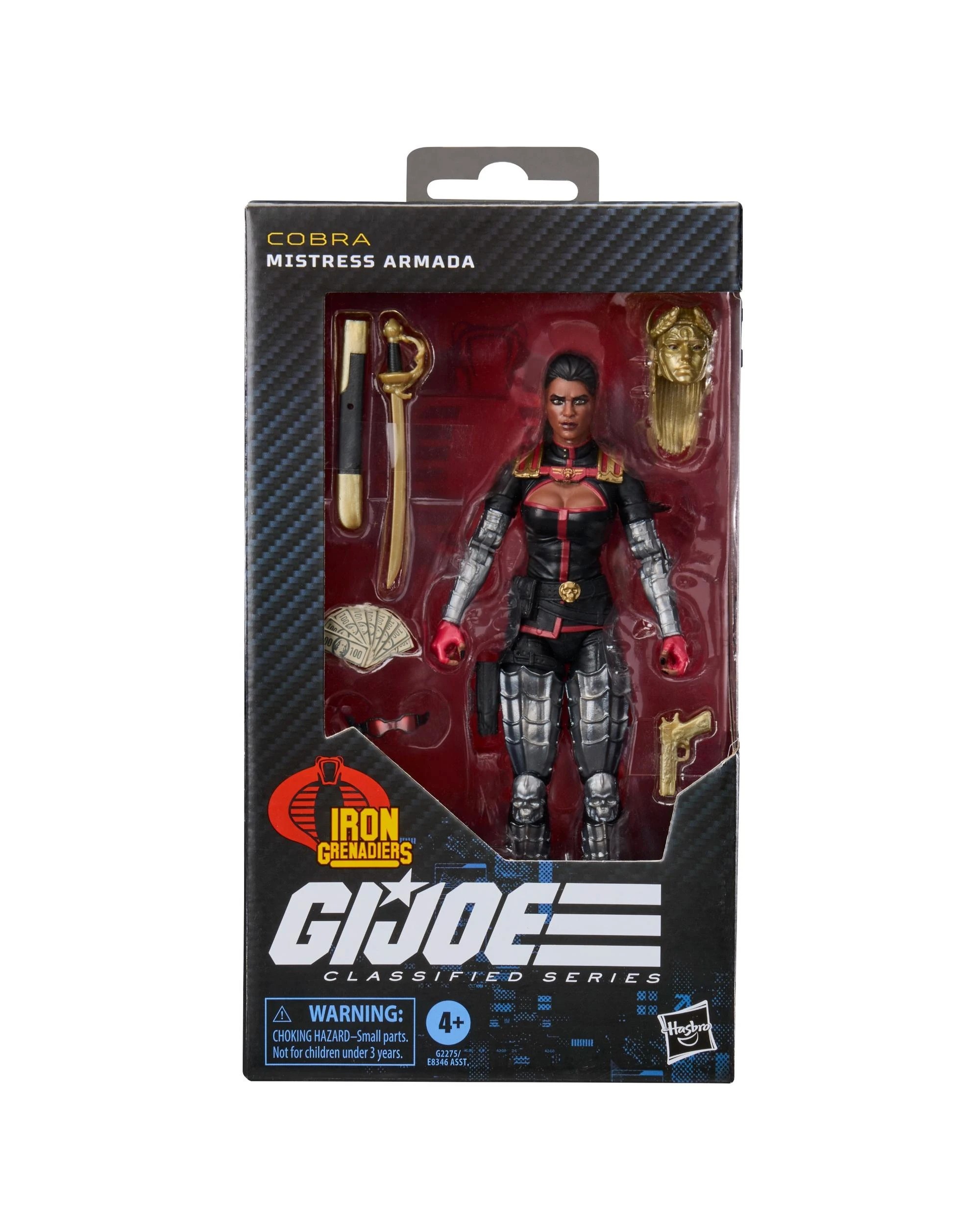3 G.I. Joe Classified Series #210 Mistress Armada Action Figure, 3 of 4