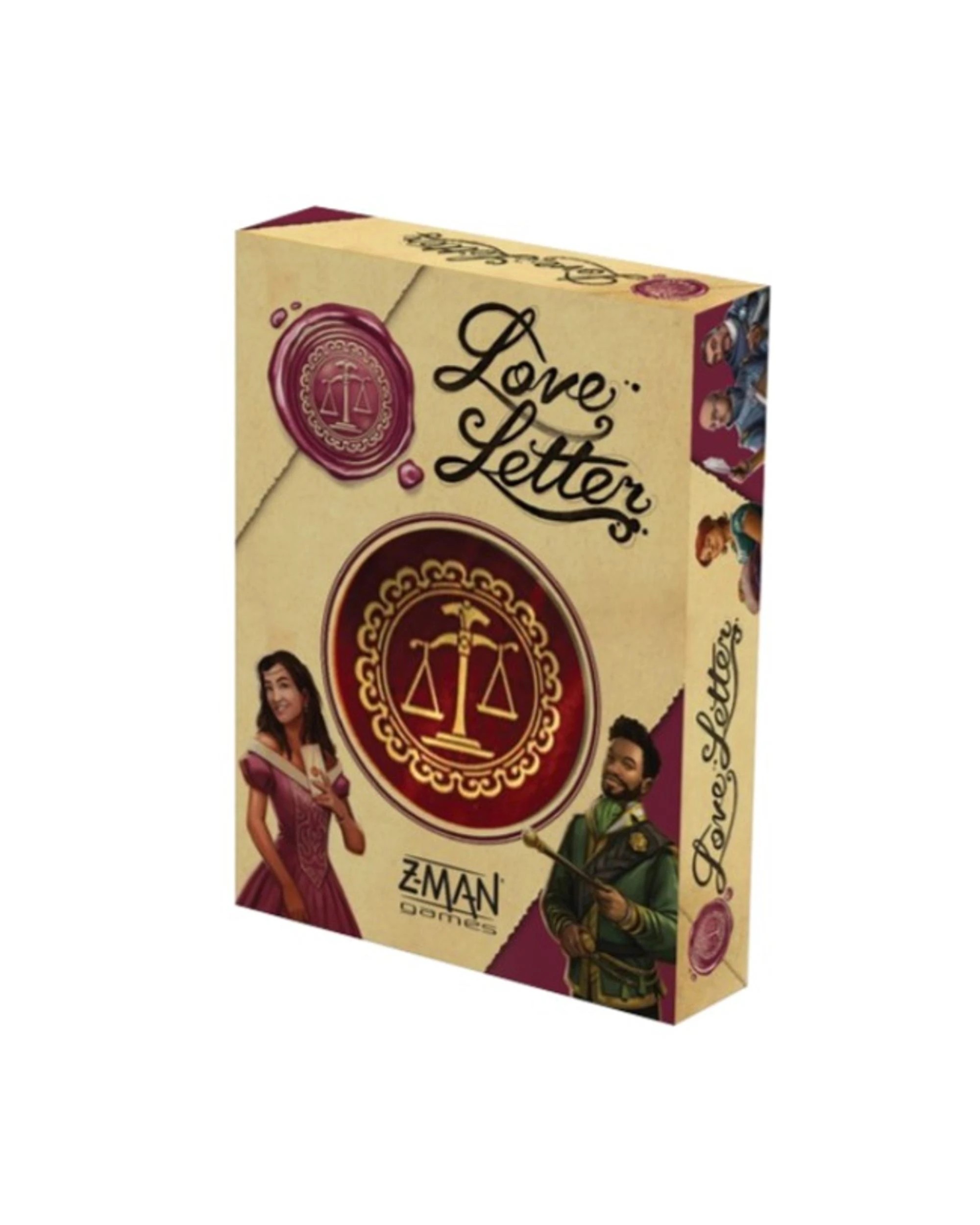 1 Love Letter Classic Card Game - Eco Box, 1 of 6