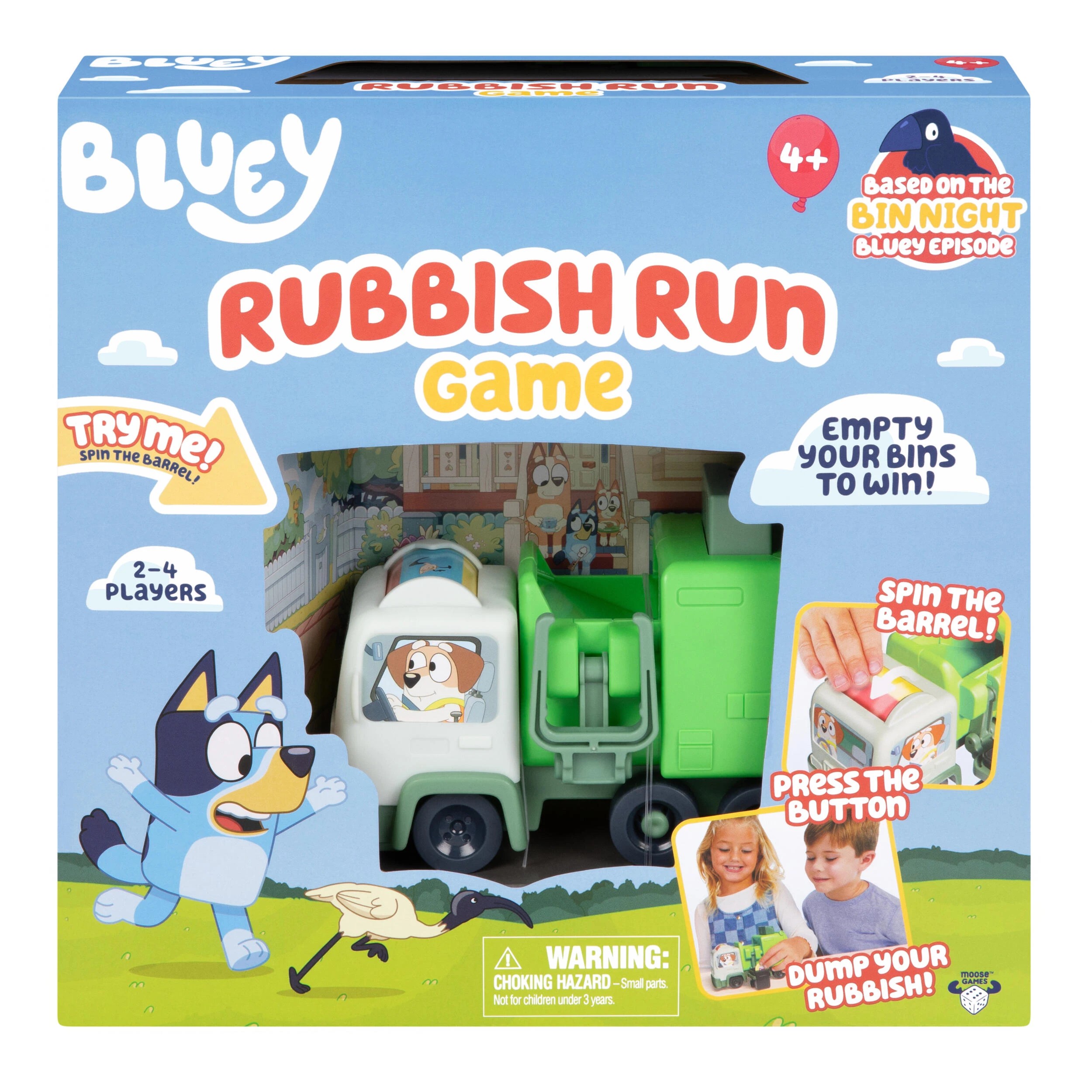 2 Bluey Rubbish Run Game, 2 of 5