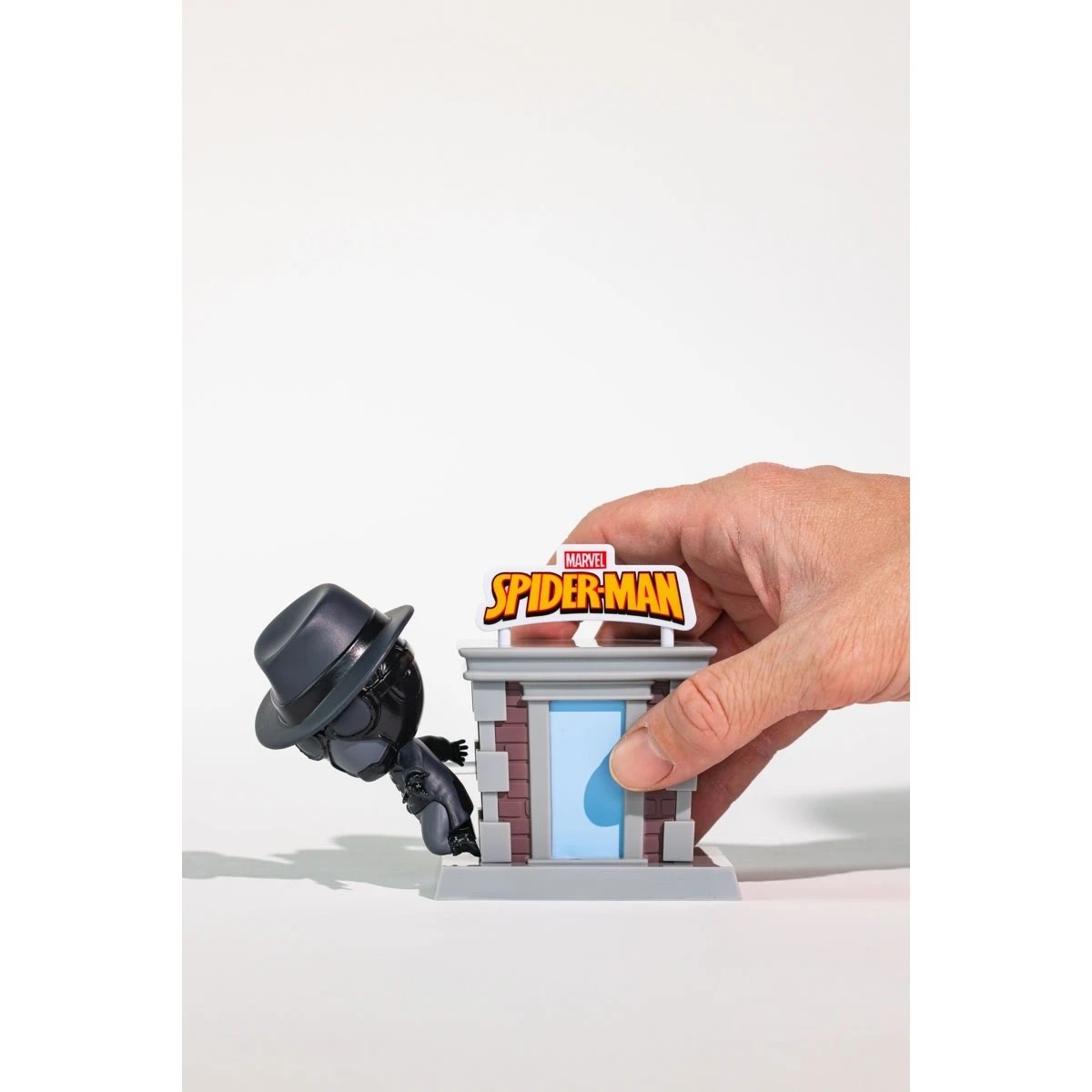 10 YuMe HeroBox Marvel Spider-Man Tower Series Action Figure - Assorted, 10 of 10