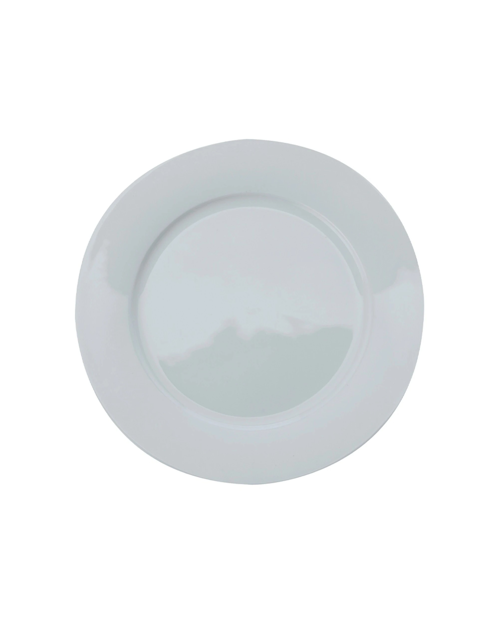2 Maxwell & Williams 4x Fine Bone China 23cm Cashmere Rim Entree Plate Serve Set - White, 2 of 2