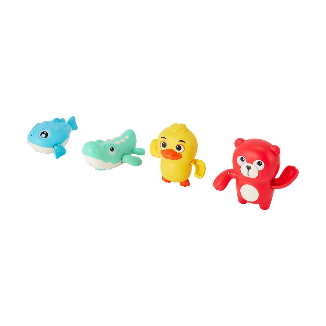 1 4 Pack Wind-Up Swimming Toys, 1 of 9