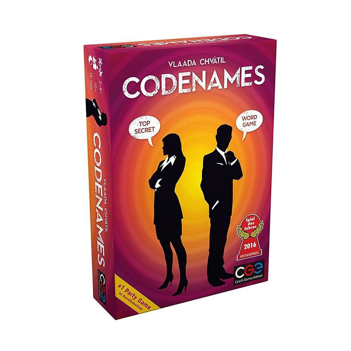 1 Codenames Card Game, 1 of 5