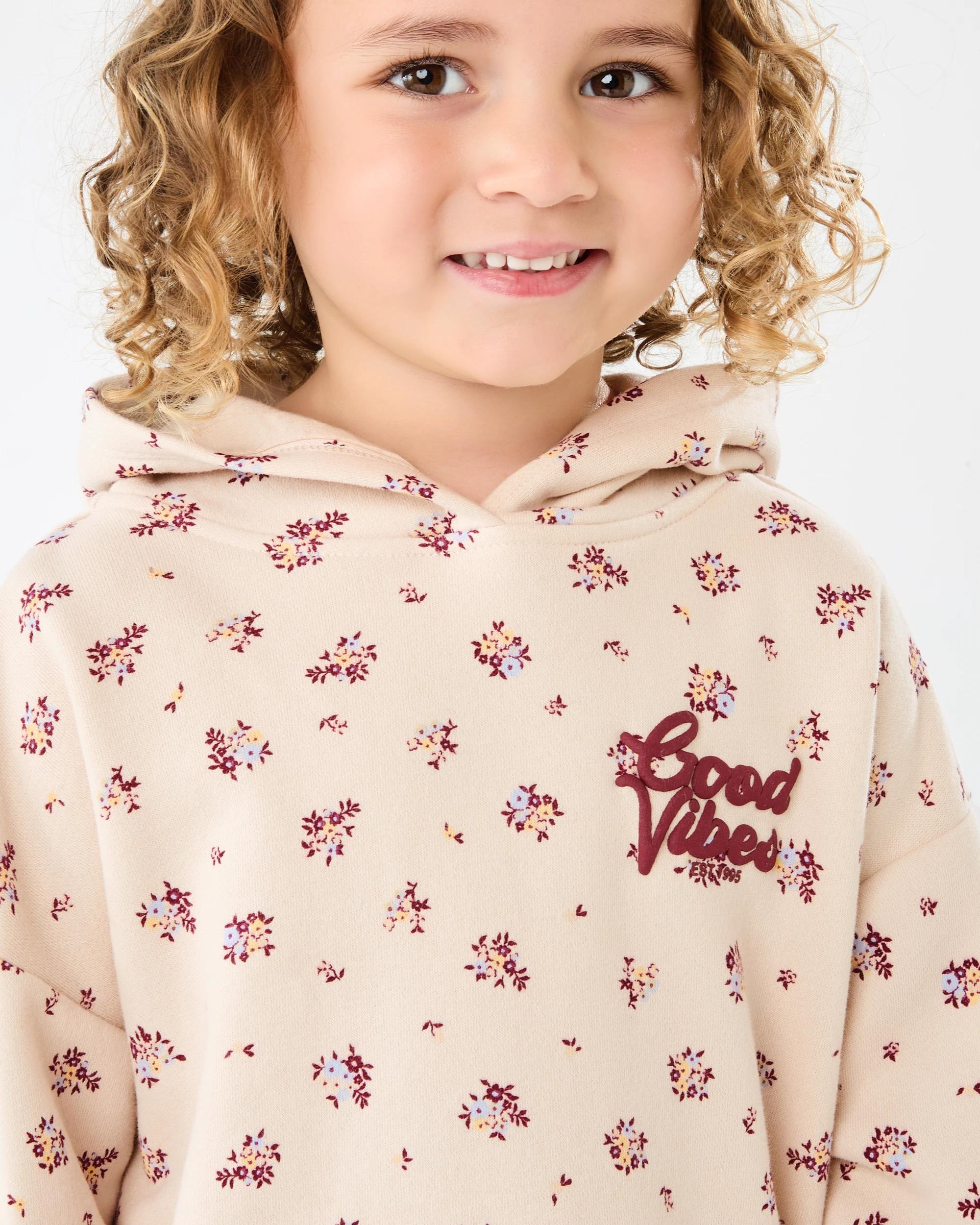 3 Oversized All Over Print Hoodie Mrn Typo, 3 of 7