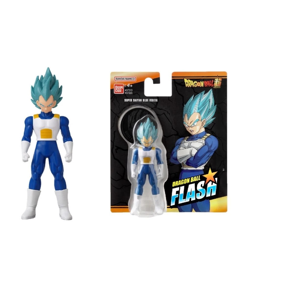 2 Dragon Ball Flash Action Figure - Assorted, 2 of 4