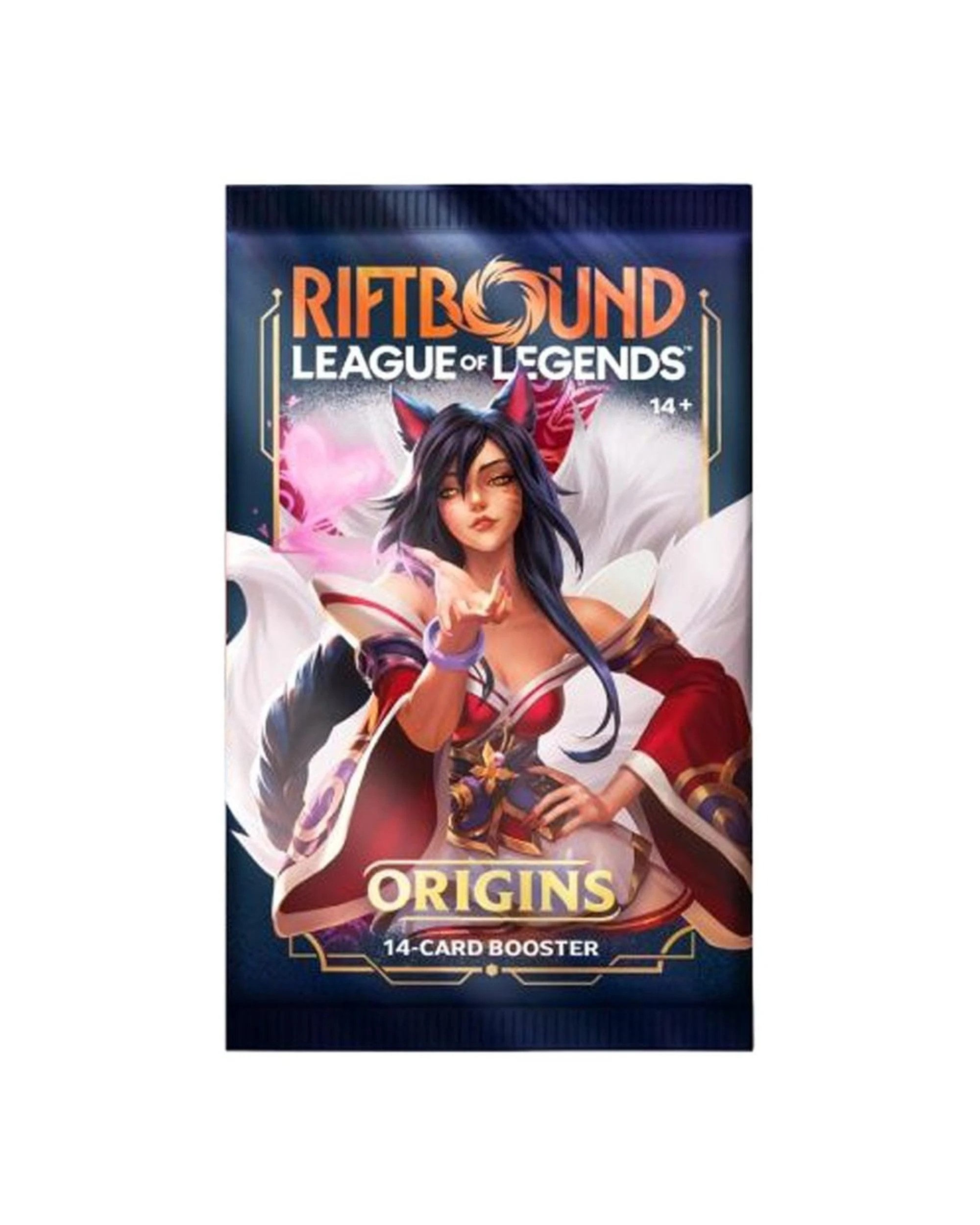 1 Riftbound: League of Legends TCG: Set One: Origins: Booster Pack, 1 of 1