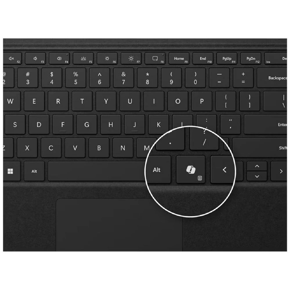 2 Microsoft Surface Pro 13 inch Keyboard Black, 2 of 2