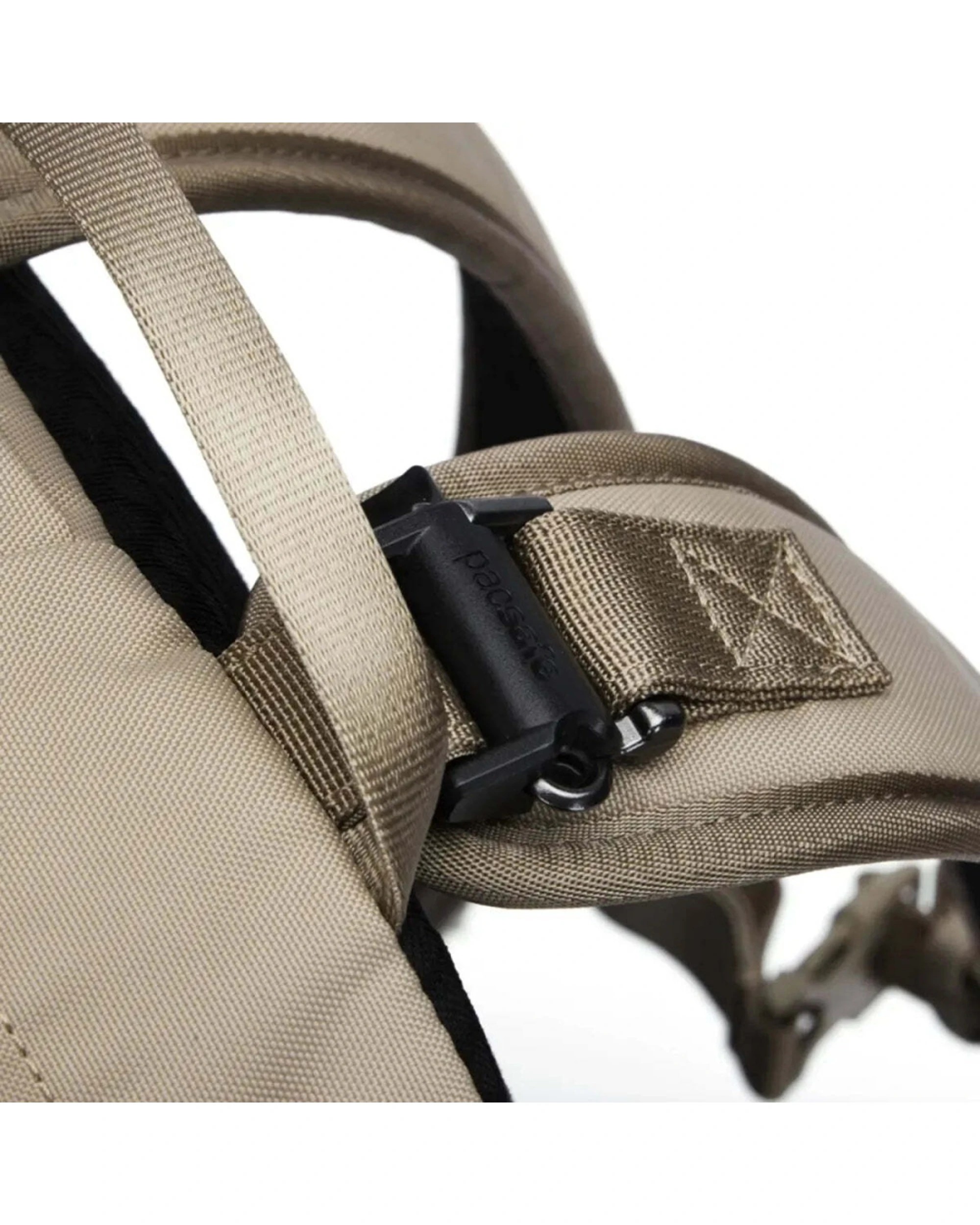 8 Pacsafe V Active Anti-Theft RFID Blocking Laptop 13in Backpack 24L Capacity - Brown, 8 of 8