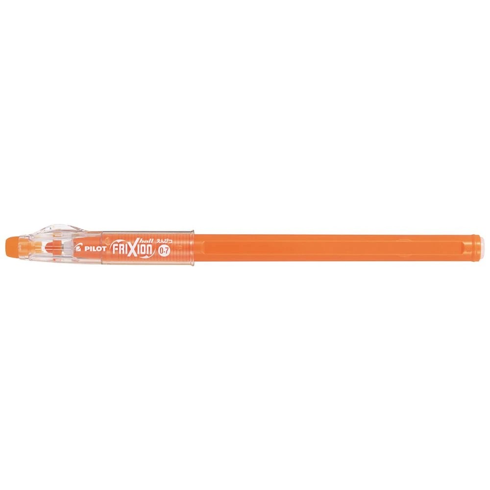 1 PILOT Frixion Stick Erasable Gel Pen 0.7mm Orange, 1 of 1