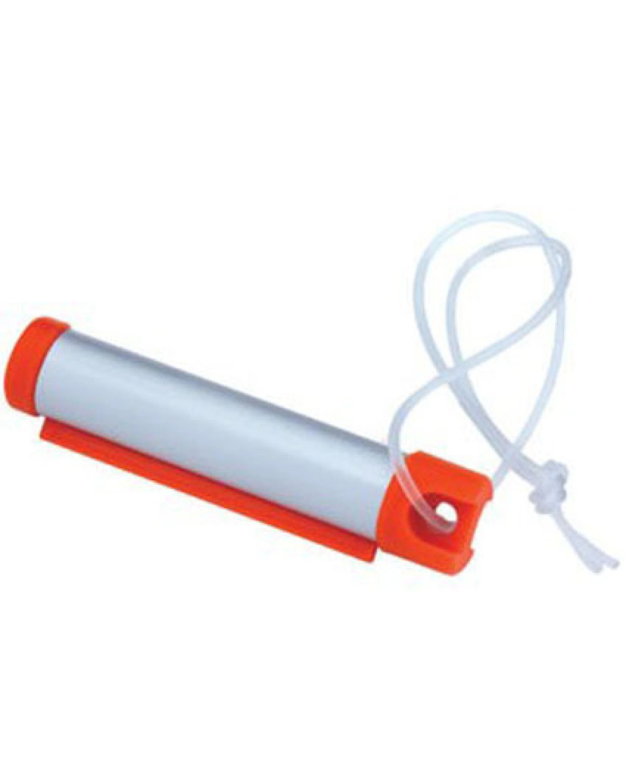 3 BR Home 6 Pack Cylinder Luggage Tag in Silver Orange, 3 of 3