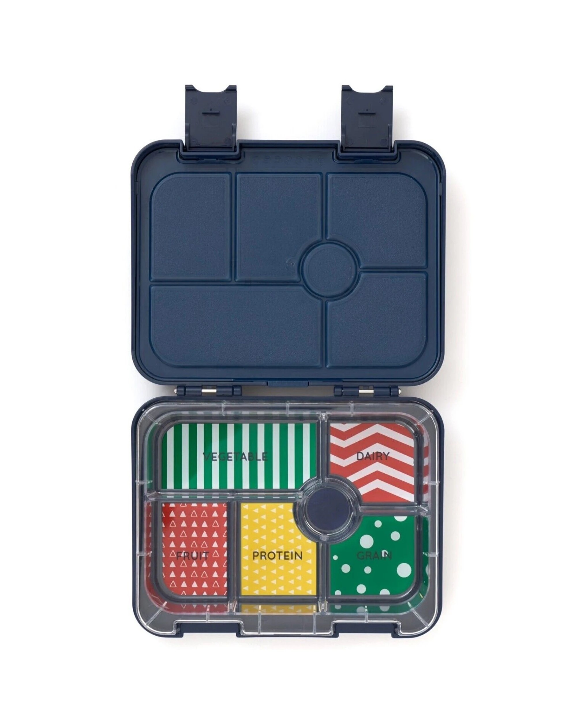 2 Penny Scallan Large Bento Box - Anchors Away - Blue, 2 of 3