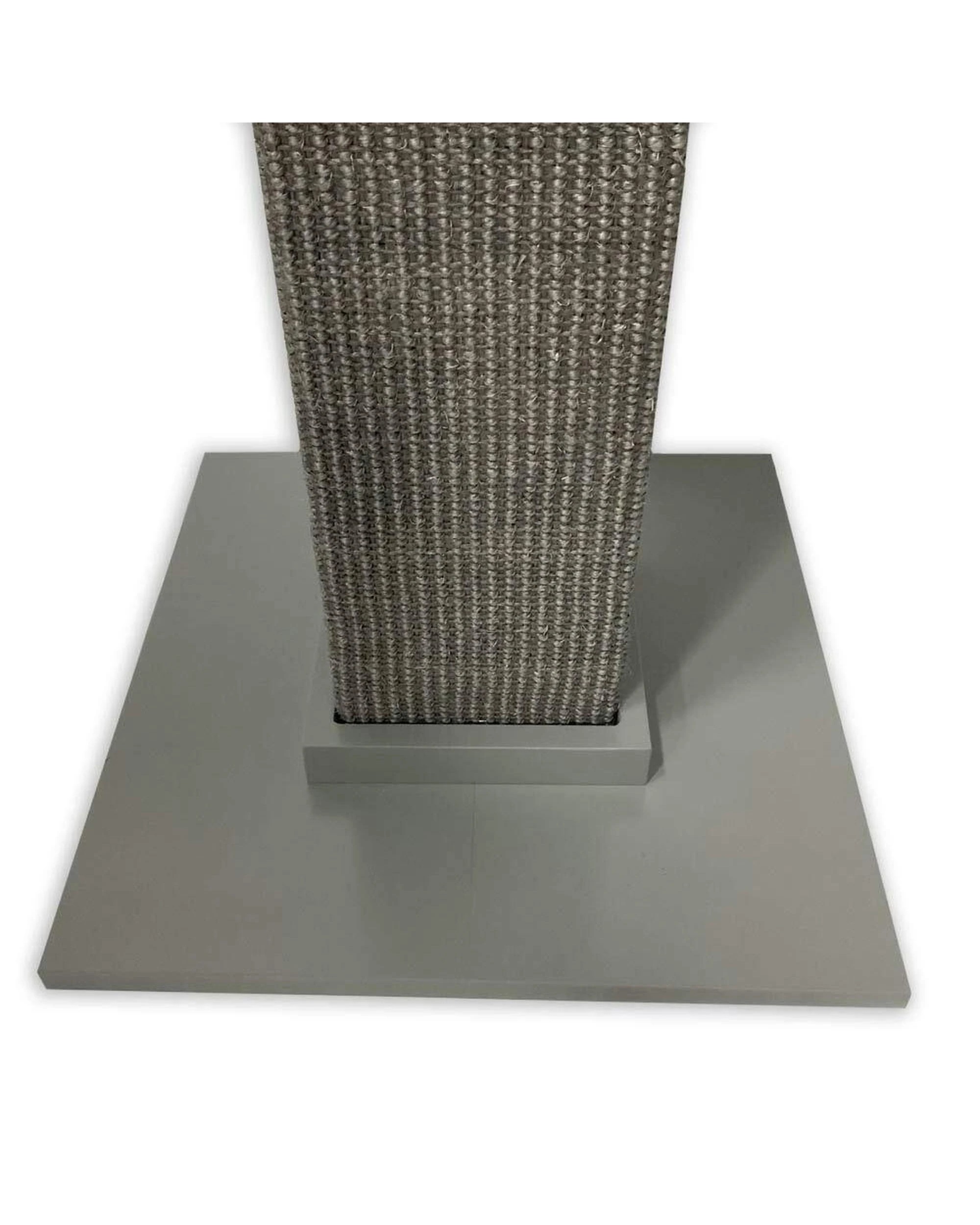 4 SmartCat Ultimate Heavy-Duty Sisal Sturdy Cat Scratch Post Grey - Grey, 4 of 8