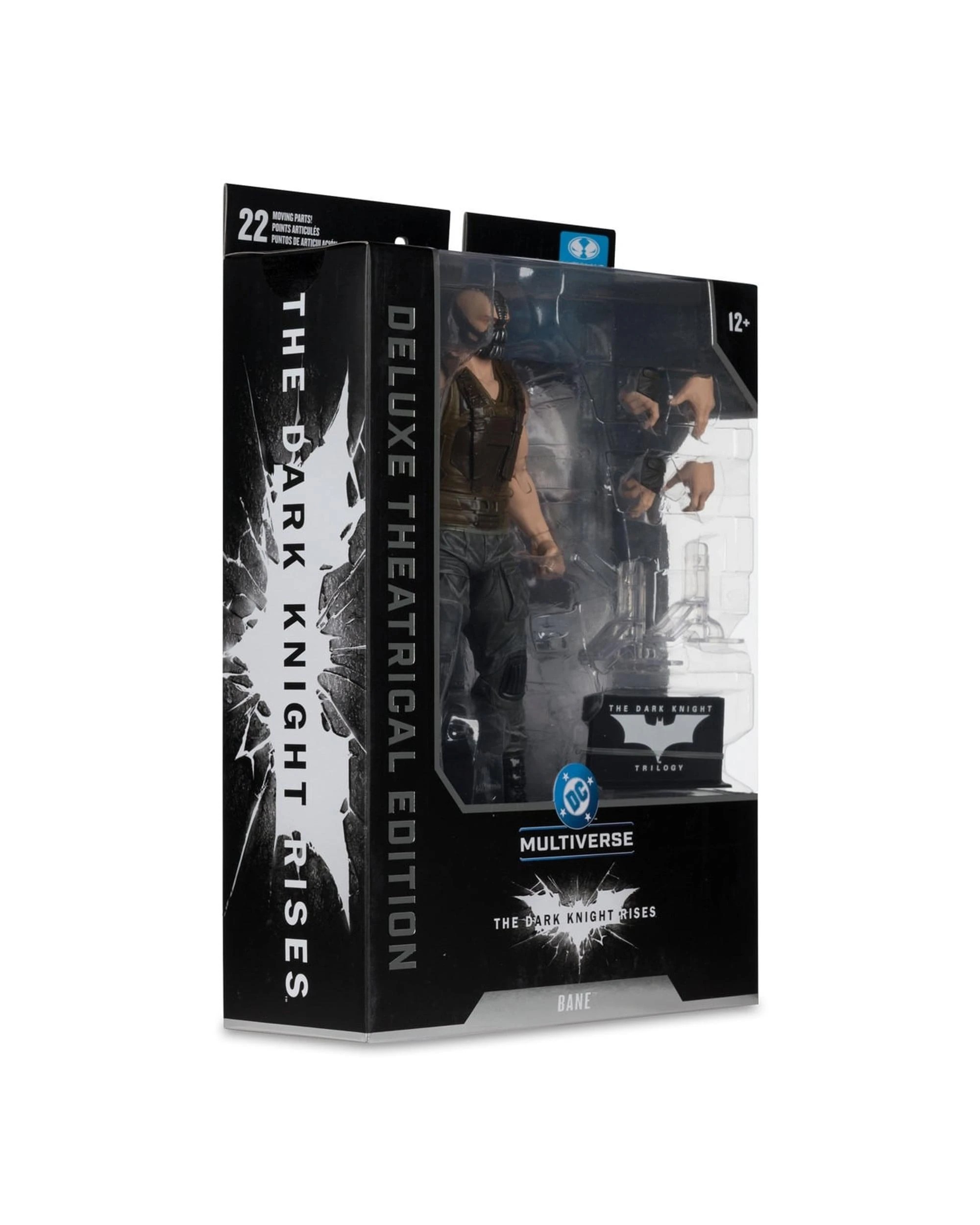 8 DC Multiverse The Dark Knight Rises Bane Deluxe Theatrical Edition 7 inch Action Figure, 8 of 9