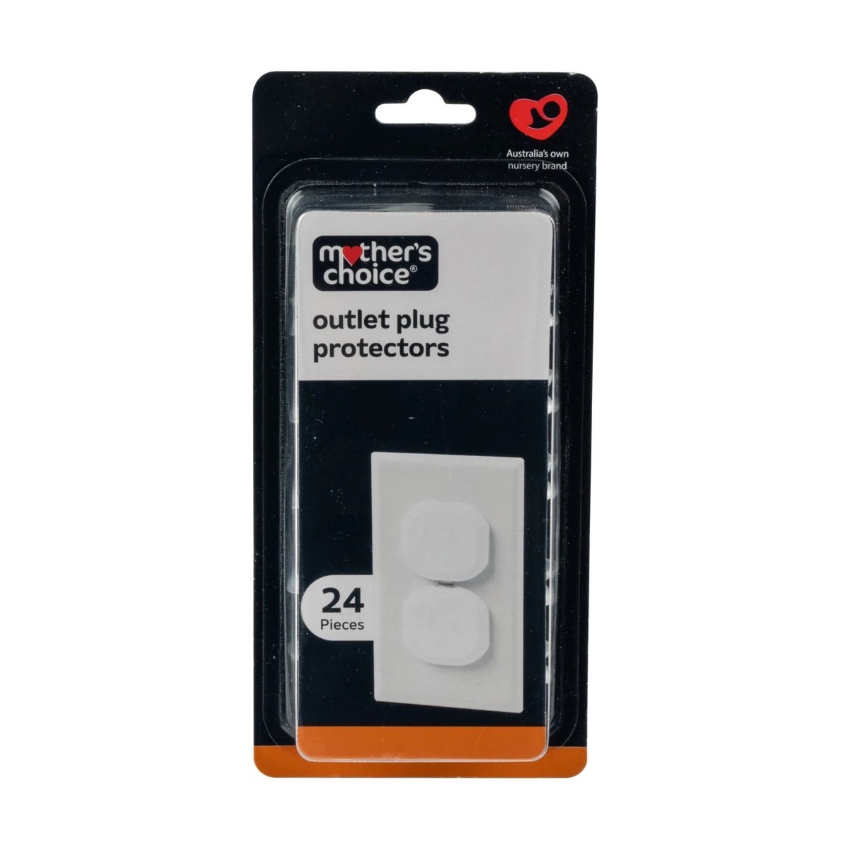 1 24 Piece Mother's Choice Outlet Plug Protectors, 1 of 2