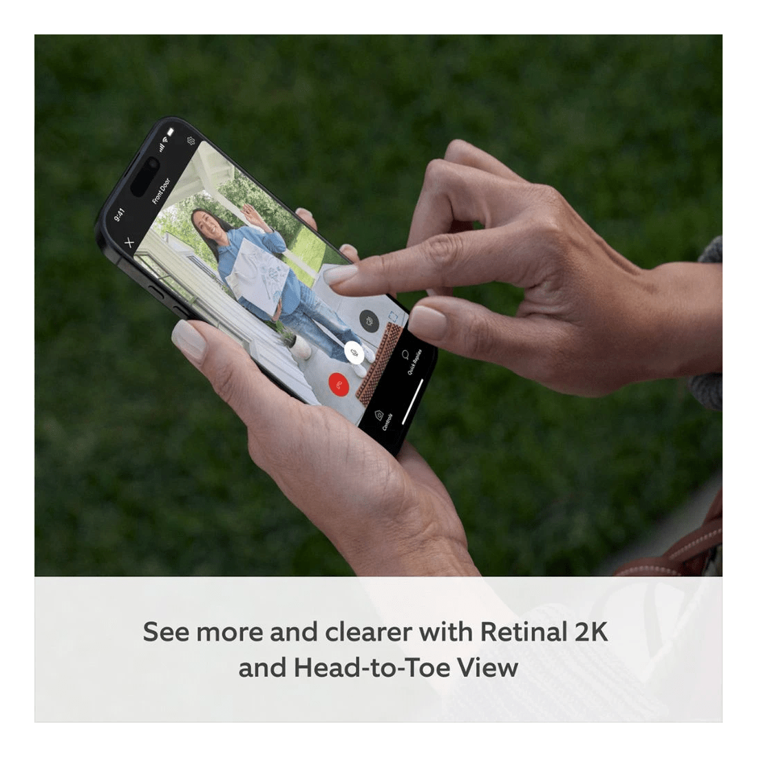 6 Ring Wired Video Doorbell Plus 2nd Gen, 6 of 7