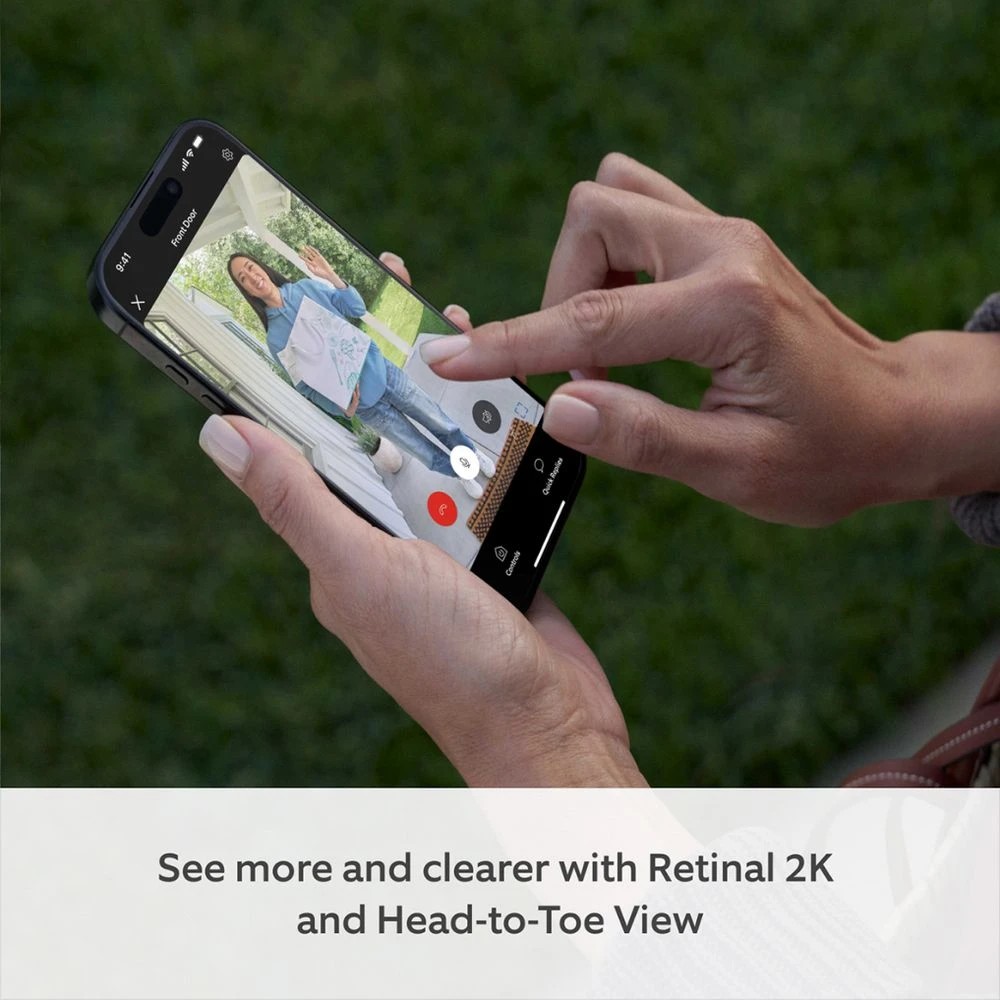 6 Ring Wired Video Doorbell Plus 2nd Gen, 6 of 7