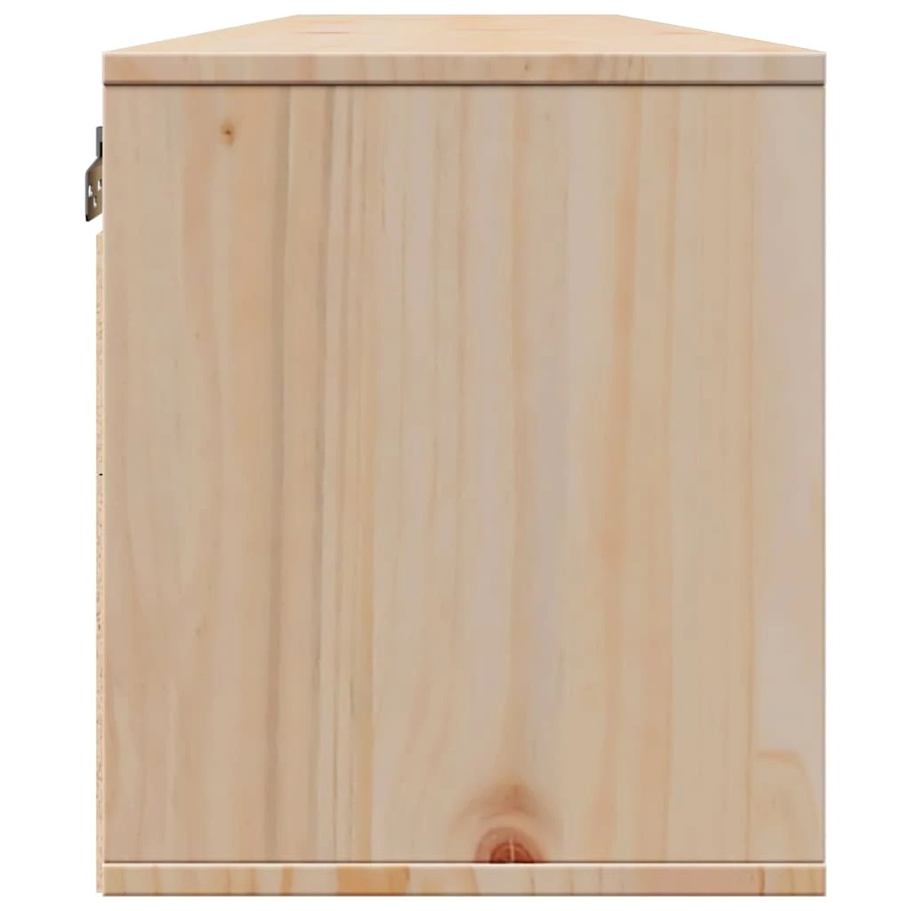 8 vidaXL Wall cabinet Wall mounting - Brown, 8 of 9