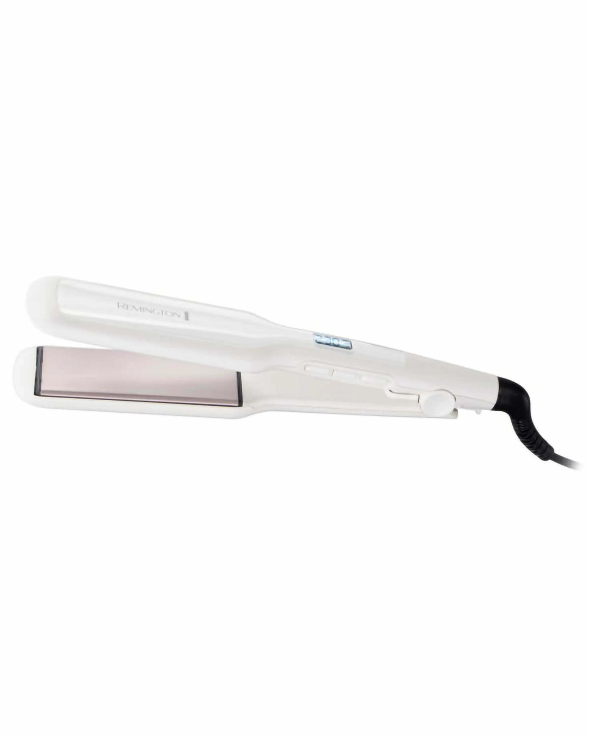 1 Remington Pro Ceramic Extra Straightener - WHITE, 1 of 1