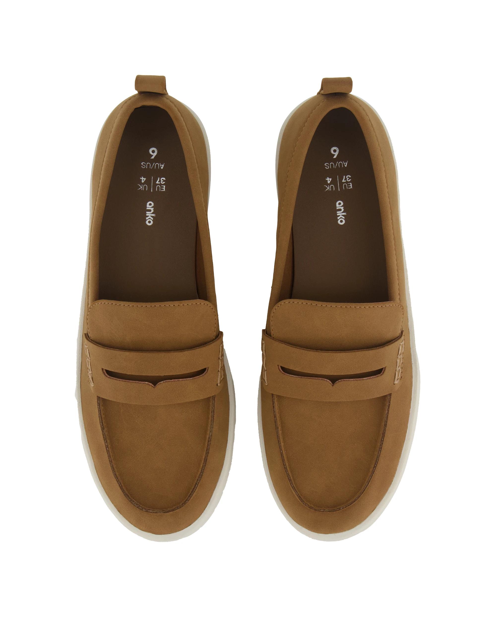 2 Comfort Loafers Camel Tan, 2 of 3