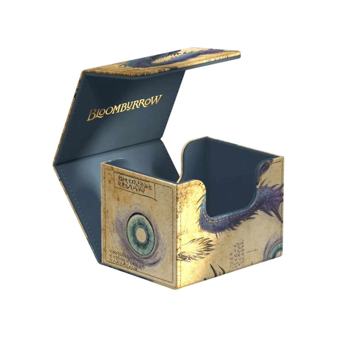 4 Ultimate Guard Sidewinder 100+ Xenoskin Magic The Gathering Bloomburrow Eluge the Shoreless Sea Deck Box - Multi, 4 of 6