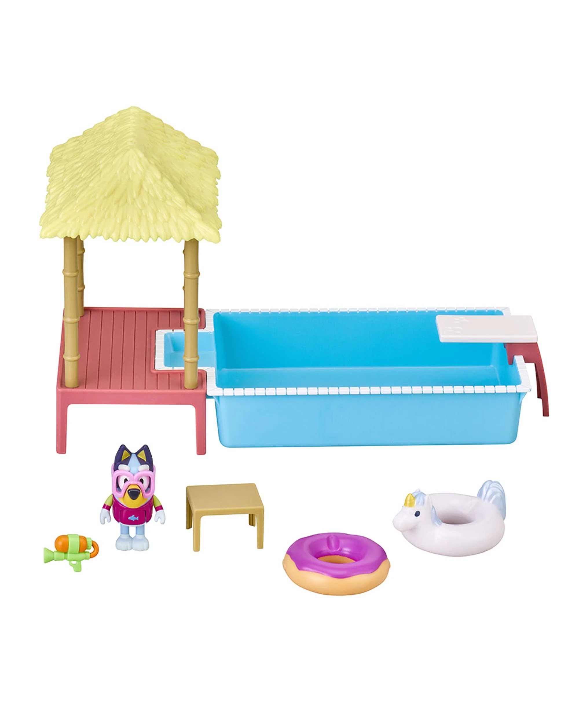2 Bluey S4 Pool Time Fun Playset, 2 of 2