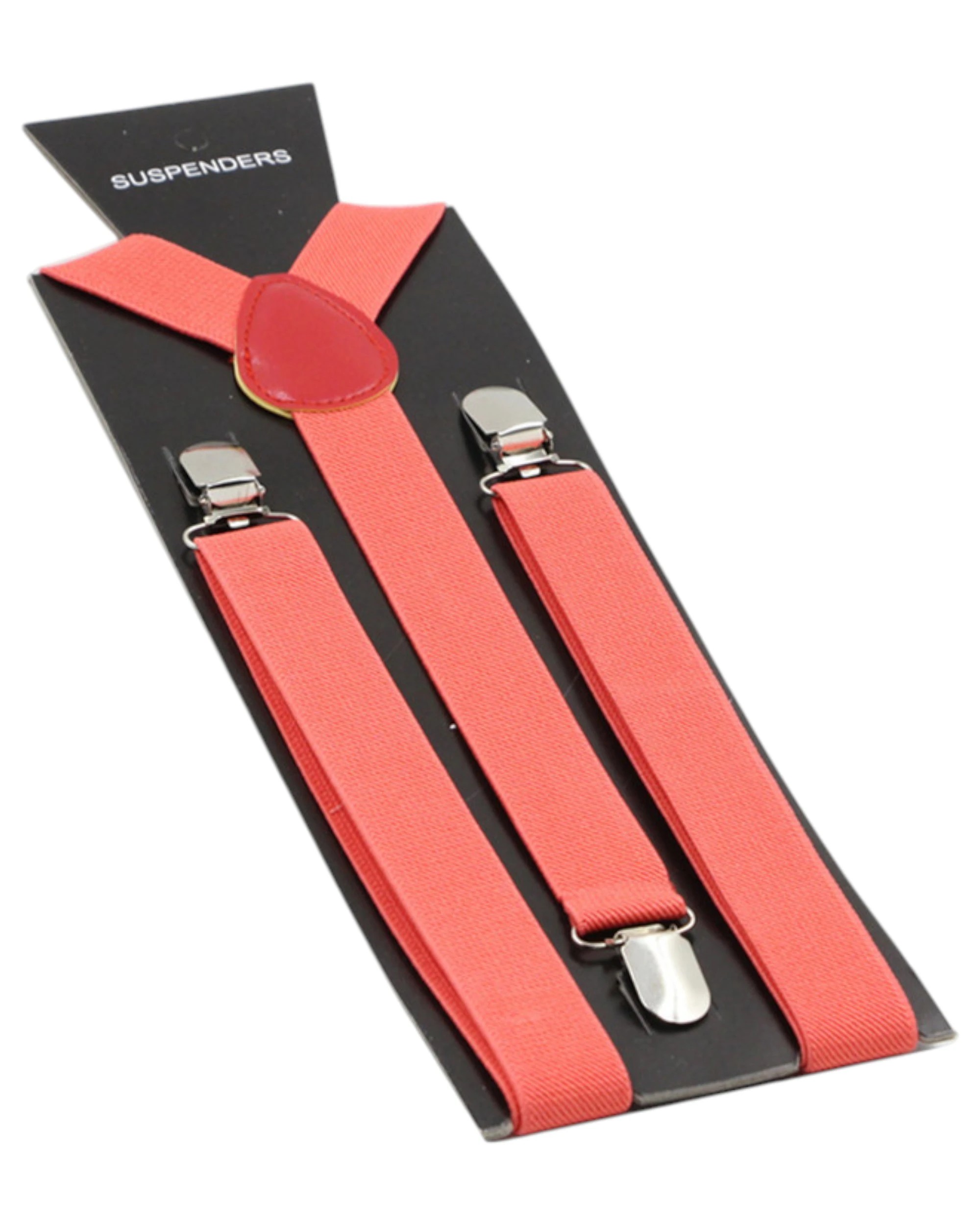1 Zasel Mens Adjustable 85cm Watermelon Suspenders - Multi, 1 of 1