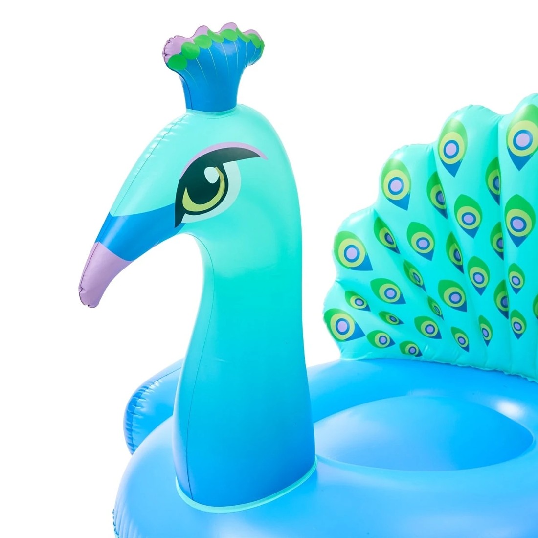8 Inflatable Peacock Jumbo Rider, 8 of 10